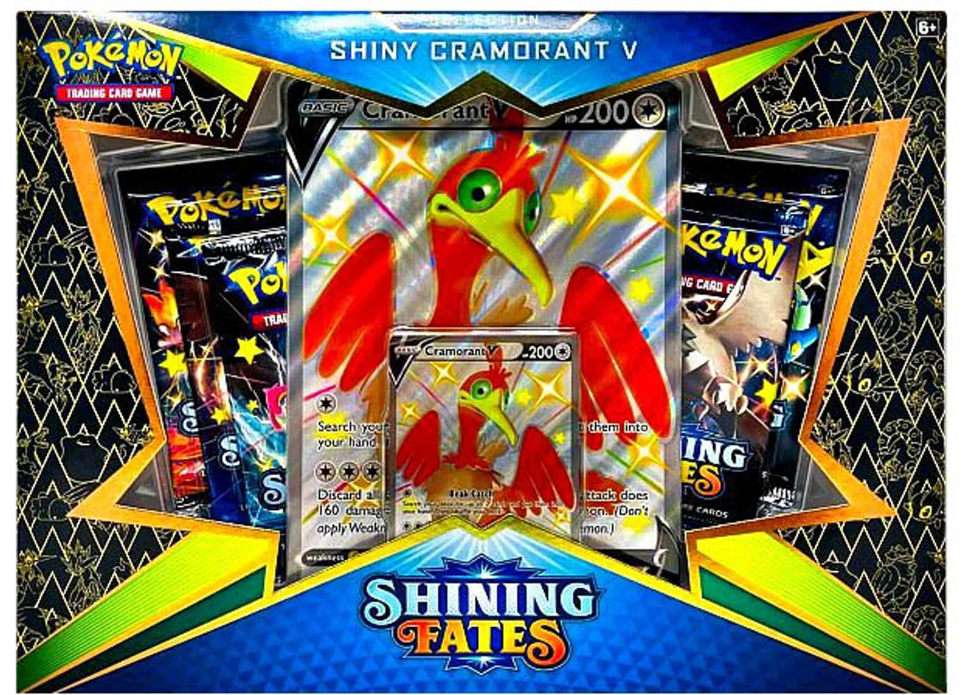 Pokémon TCG: Shining Fates - Collection (Shiny Cramorant V) - Image 2