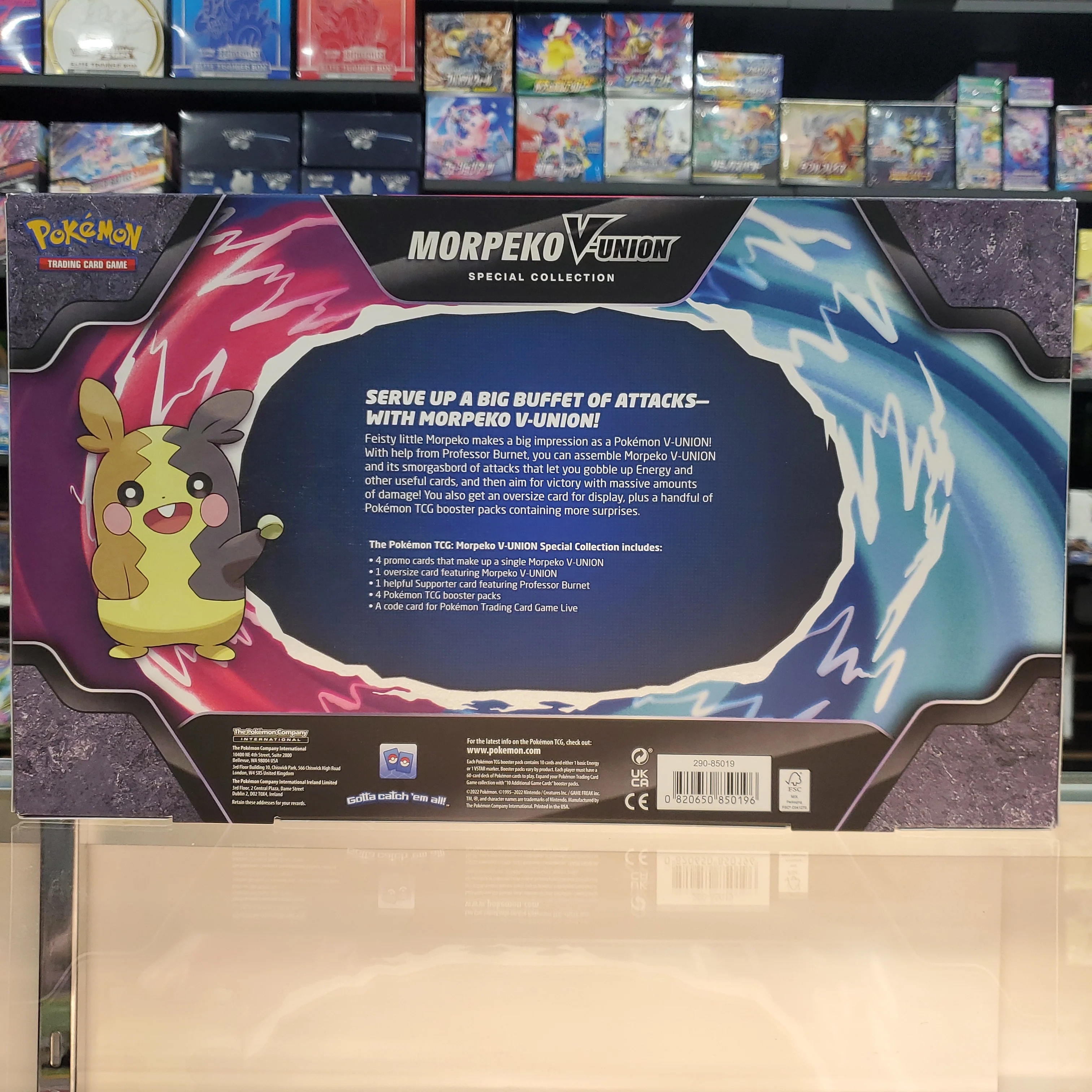 Pokémon TCG: Special Collection (Morpeko V-UNION) - Image 3