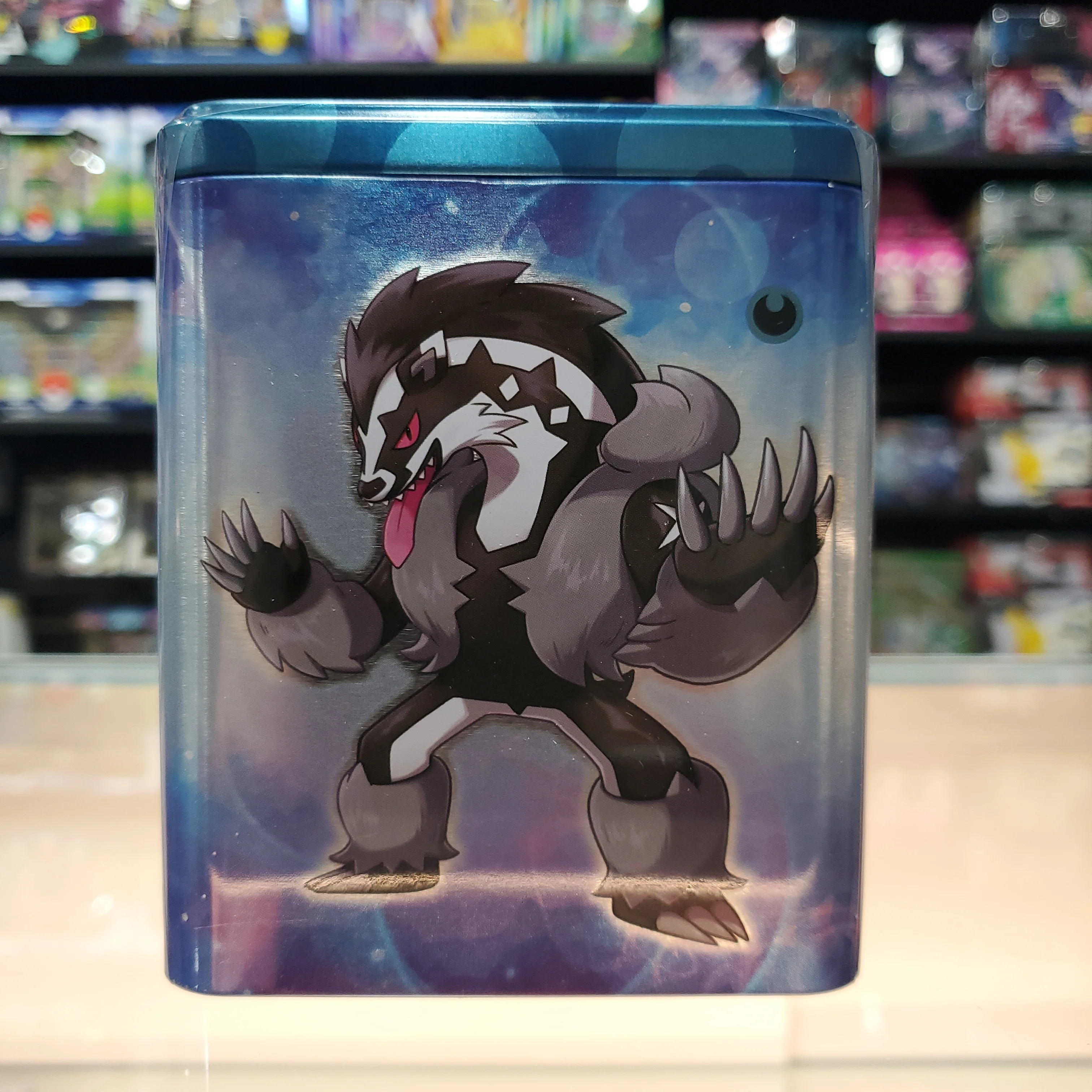 Pokémon TCG: Stacking Tin (Darkness) - Image 3