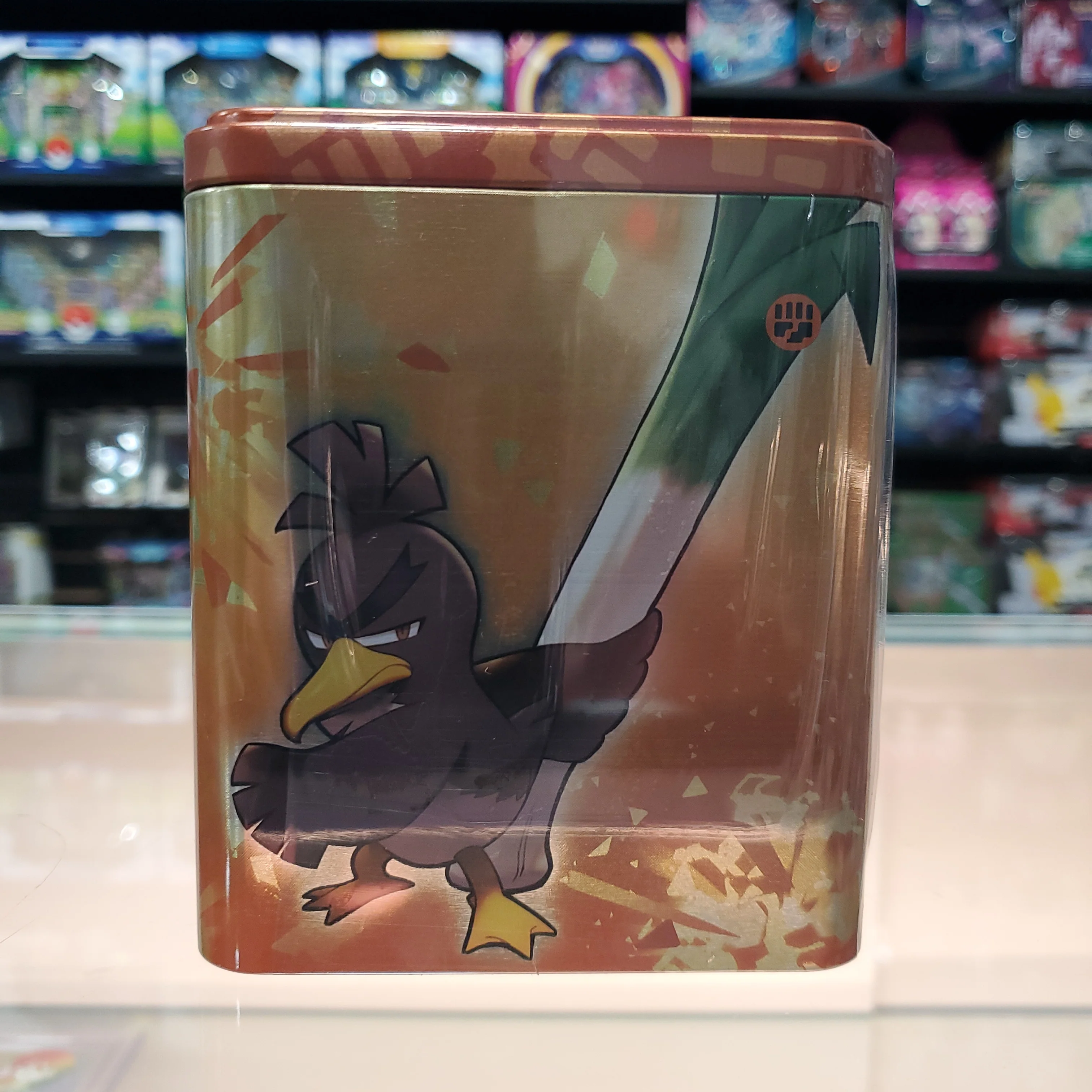 Pokémon TCG: Stacking Tin (Fighting) - Image 3