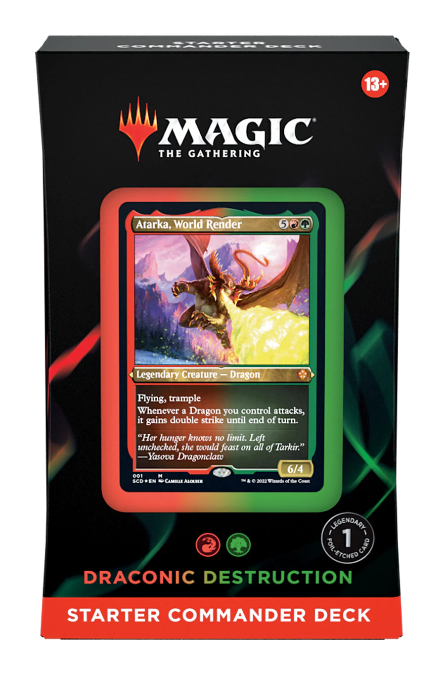 Magic: The Gathering - Starter Commander Deck (Draconic Destruction) - Image 3