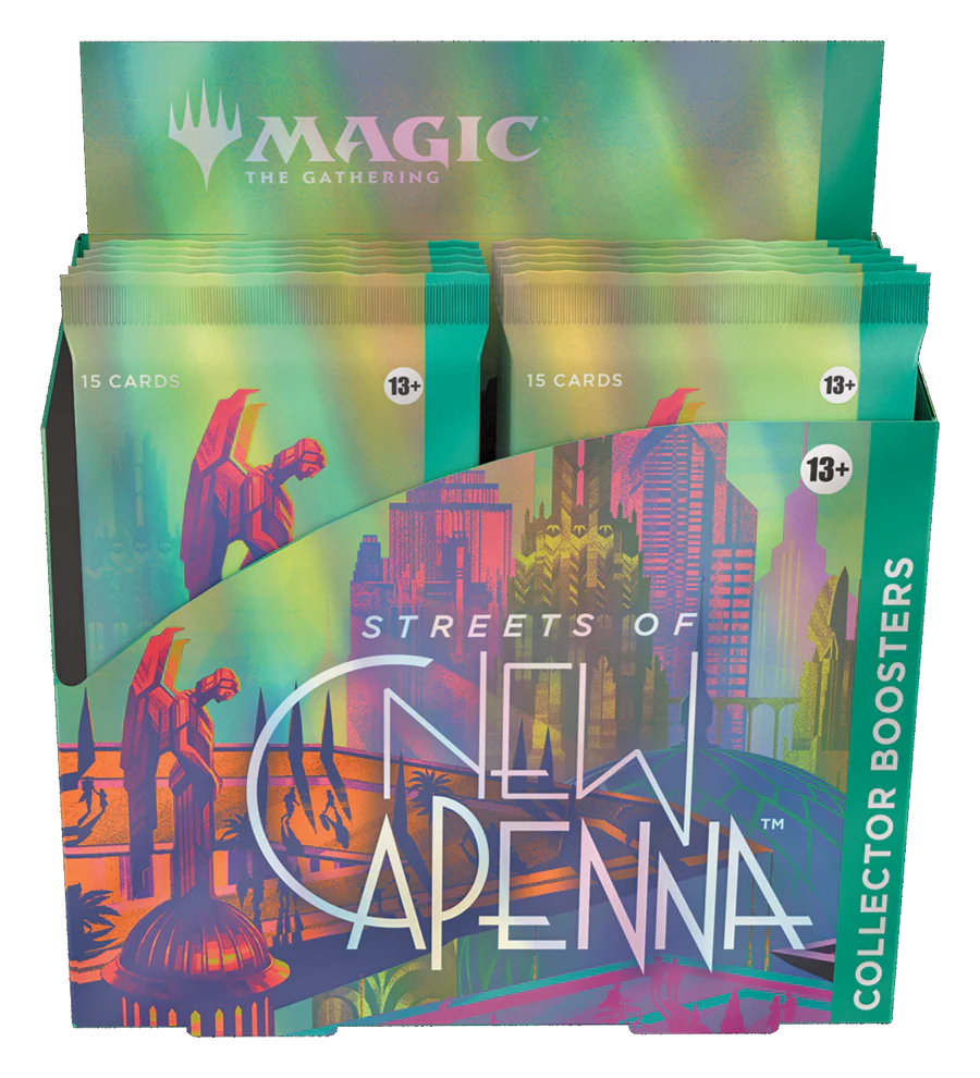Magic: The Gathering - Streets of New Capenna - Collector Booster Display - Image 3