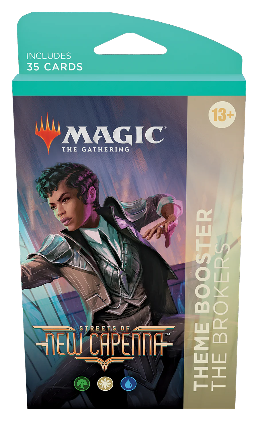 Magic: The Gathering - Streets of New Capenna - Theme Booster (The Brokers) - Image 3