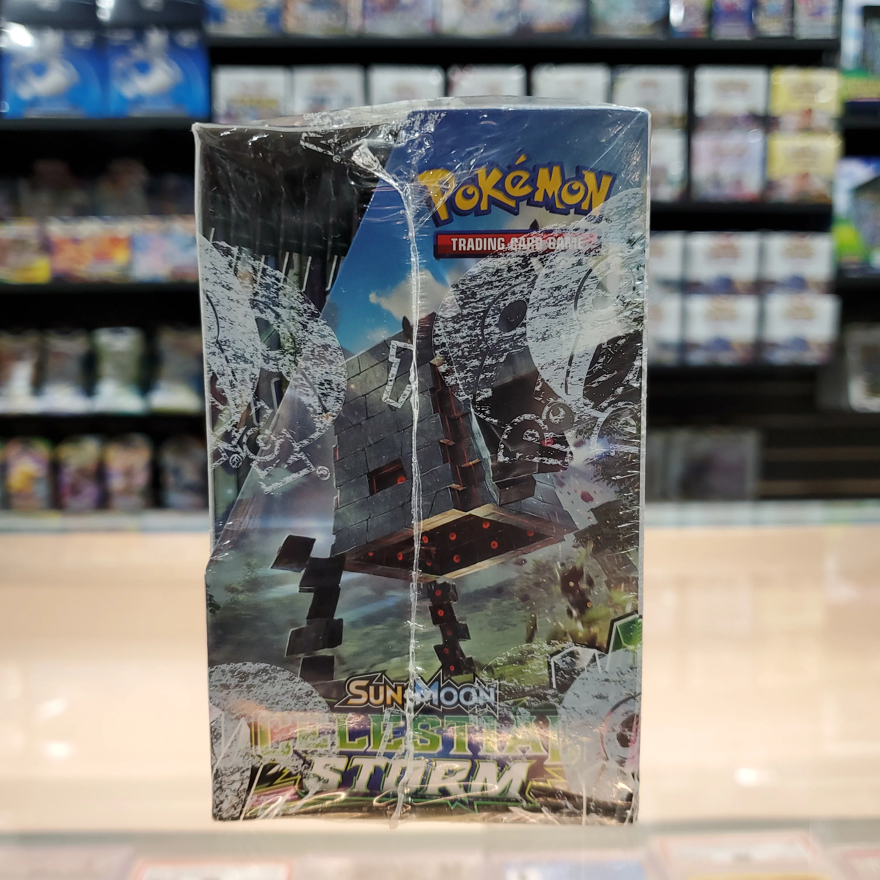 Pokémon TCG: Sun & Moon: Celestial Storm - Booster Box - Image 4