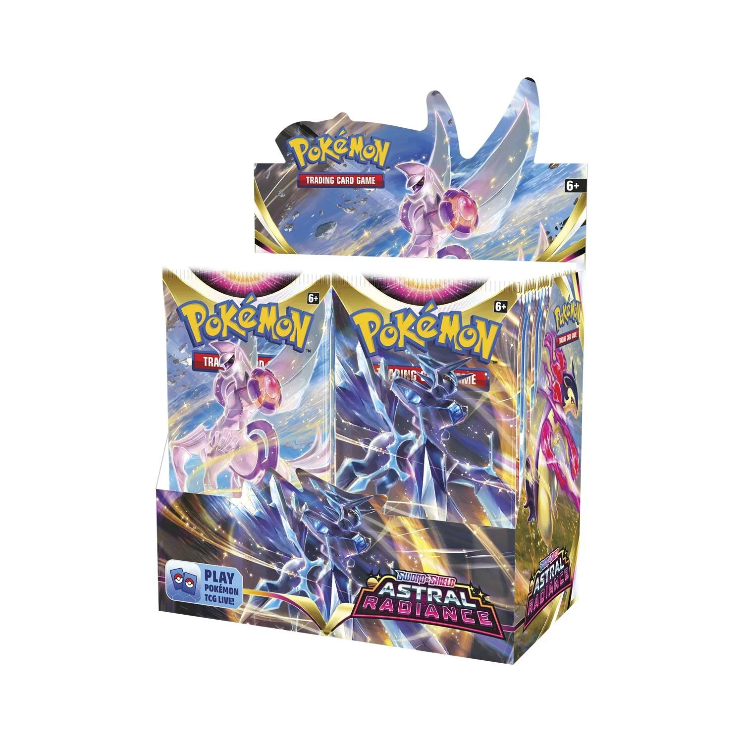 Pokémon TCG: Sword & Shield: Astral Radiance - Booster Box - Image 4
