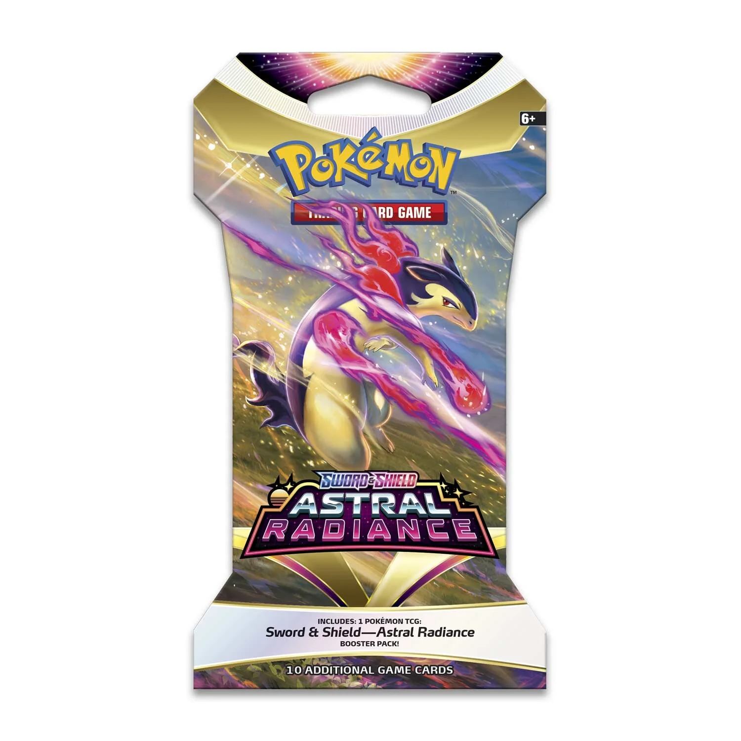 Pokémon TCG: Sword & Shield: Astral Radiance - Sleeved Booster Pack - Image 2