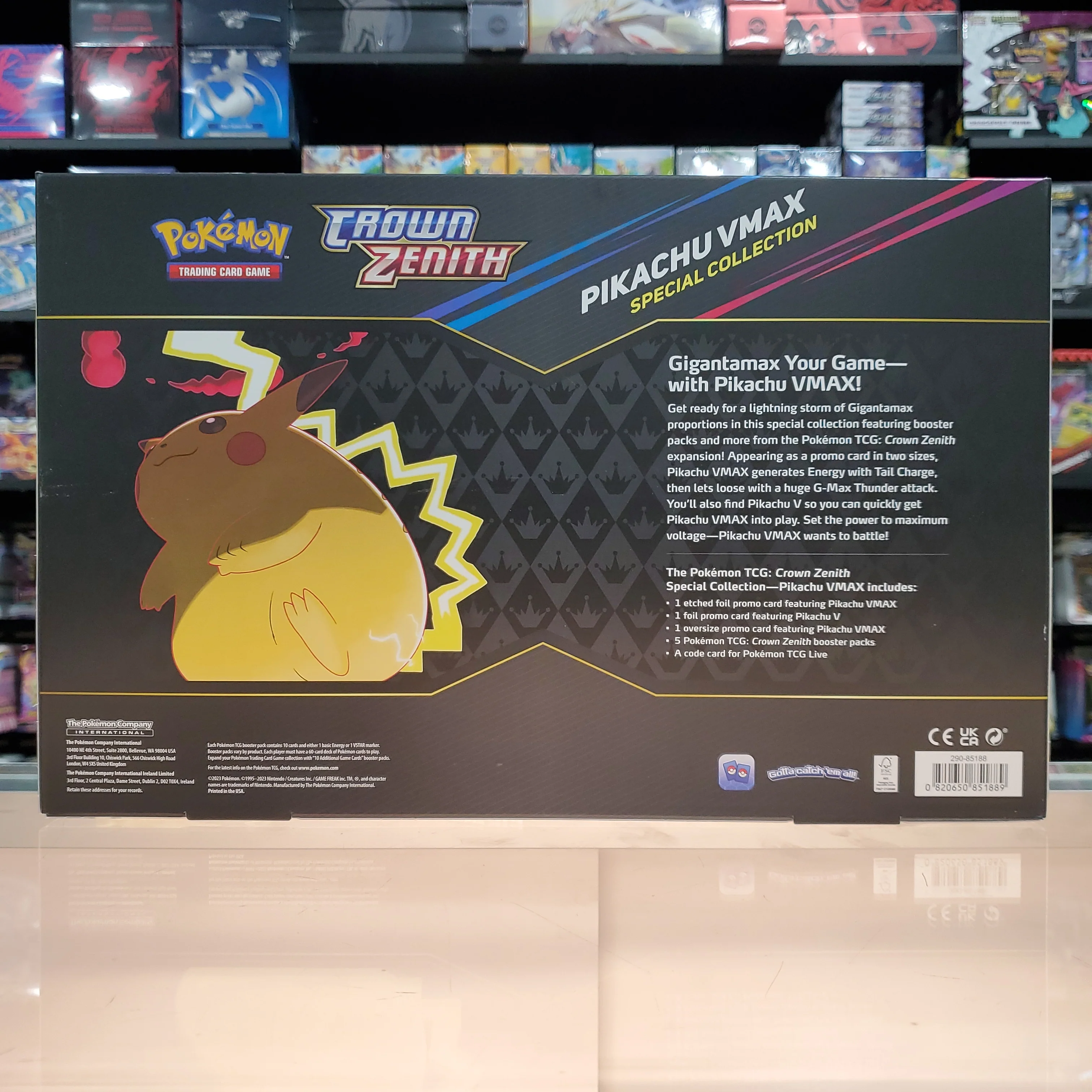 Pokémon TCG: Sword & Shield: Crown Zenith - Special Collection (Pikachu VMAX) - Image 3