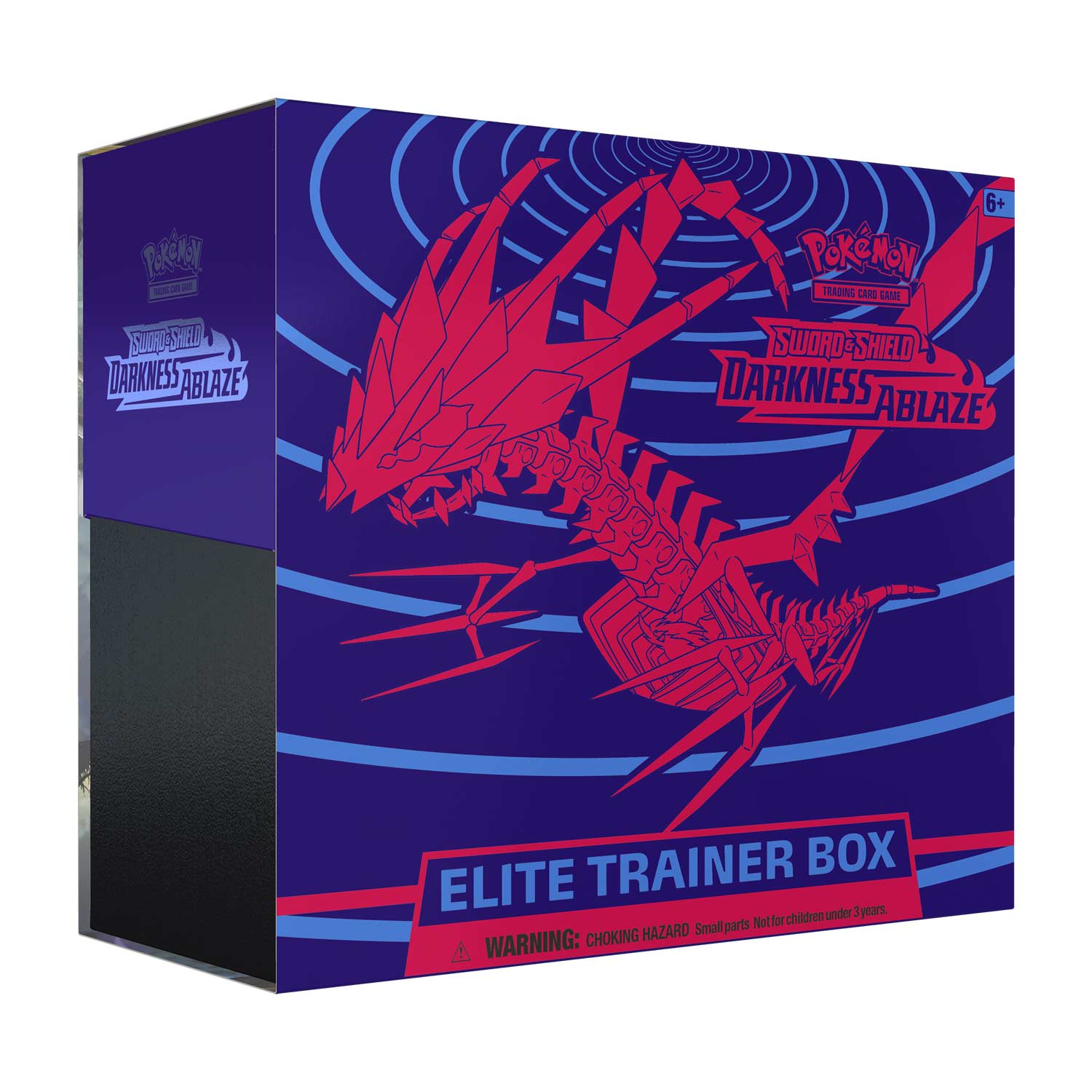 Pokémon TCG: Sword & Shield: Darkness Ablaze - Elite Trainer Box - Image 3