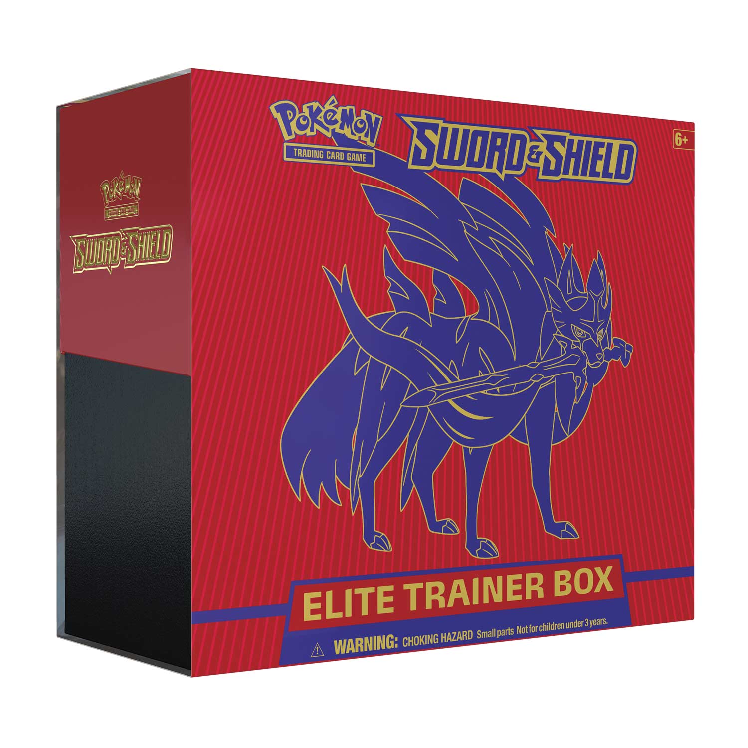 Pokémon TCG: Sword & Shield - Elite Trainer Box (Zacian) - Image 3