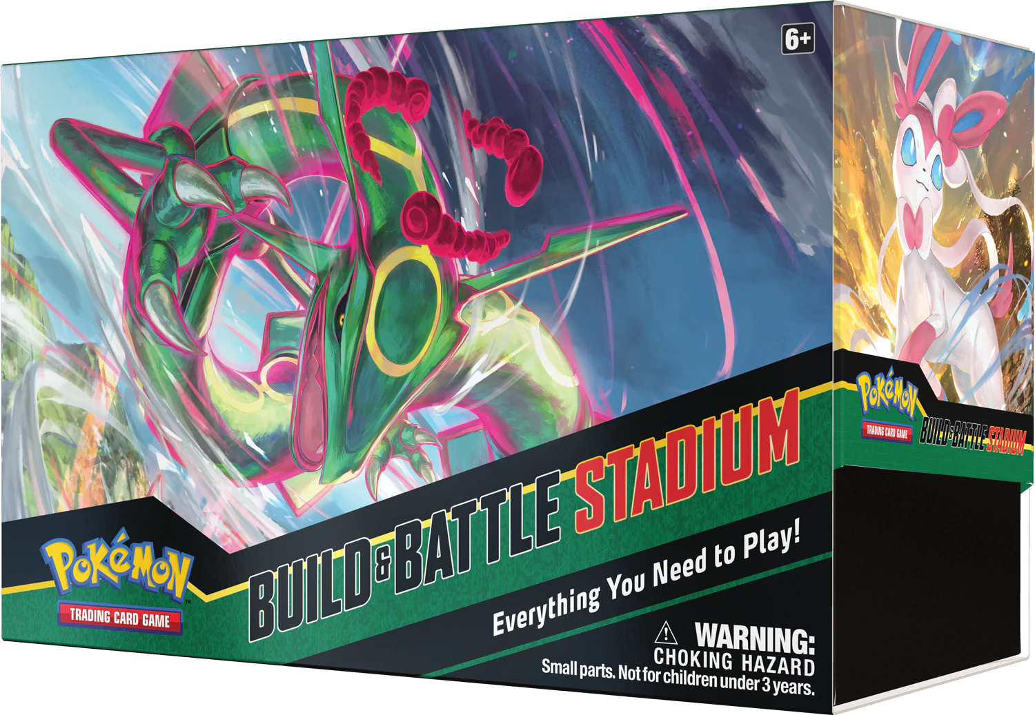 Pokémon TCG: Sword & Shield: Evolving Skies - Build & Battle Stadium - Image 2