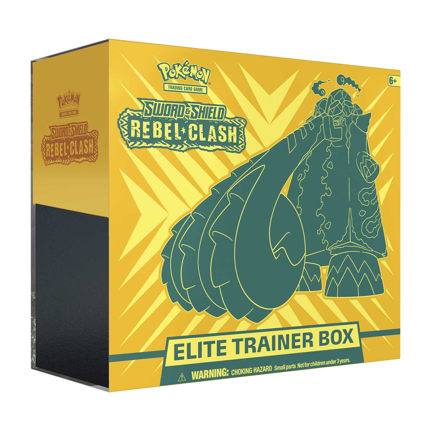 Pokémon TCG: Sword & Shield: Rebel Clash - Elite Trainer Box - Image 3