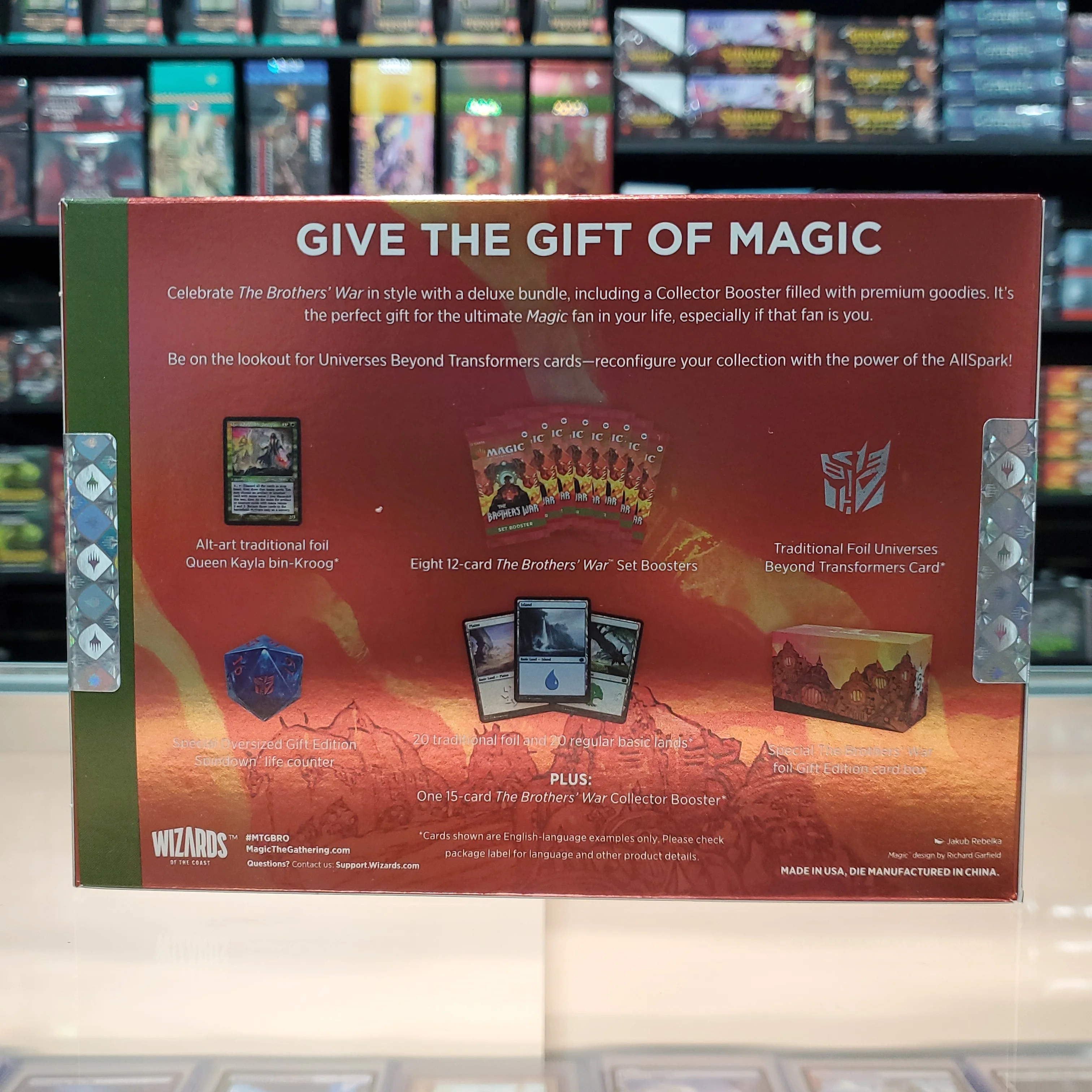 Magic: The Gathering - The Brothers' War - Bundle (Gift Edition) - Image 2