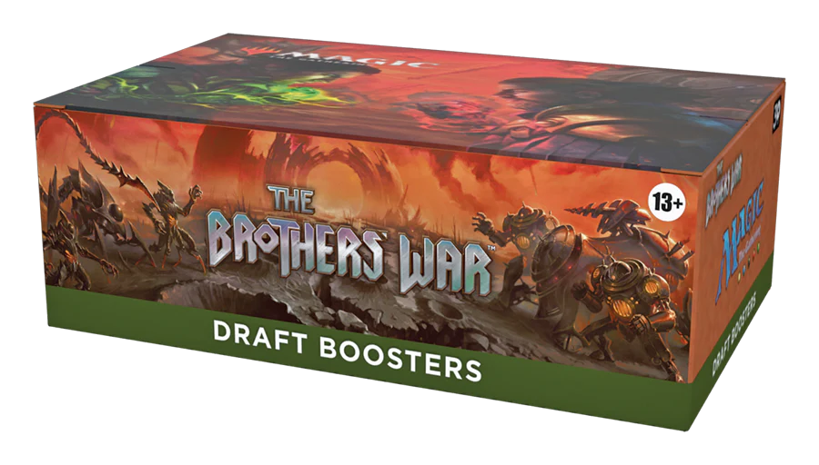 Magic: The Gathering - The Brothers' War - Draft Booster Display - Image 5