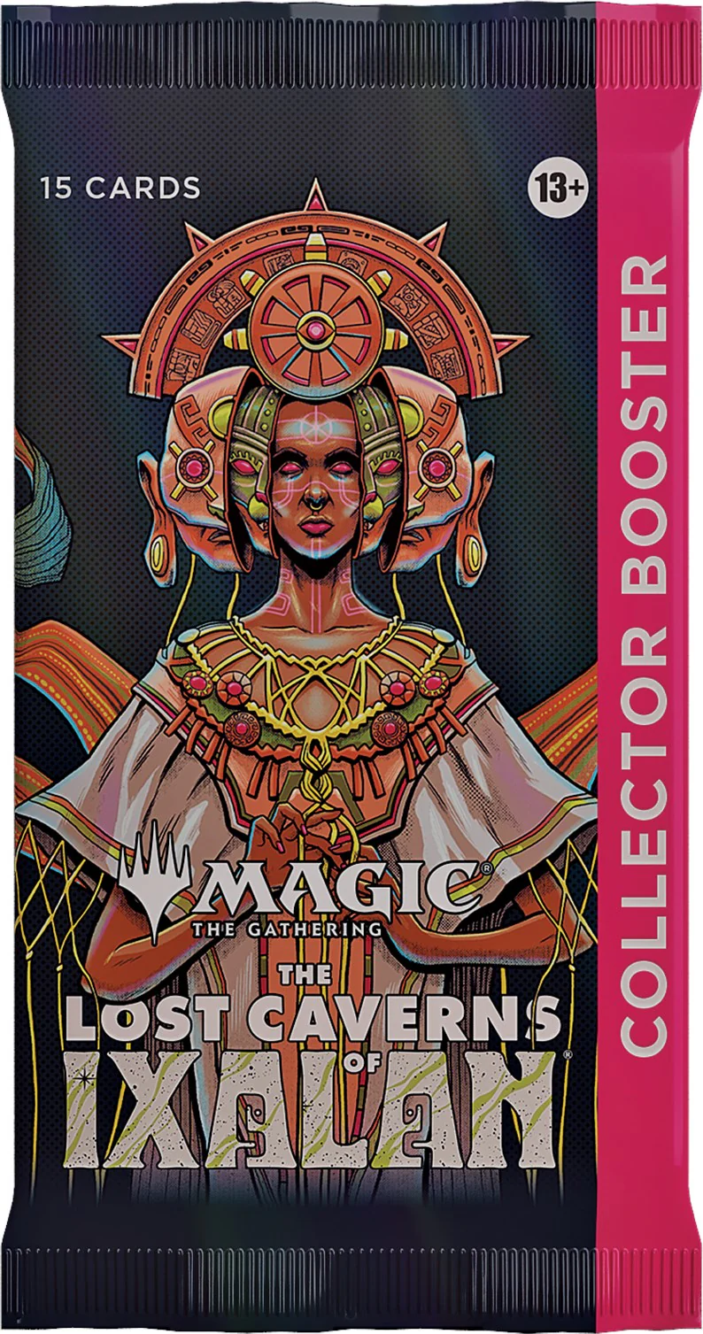 Magic: The Gathering - The Lost Caverns of Ixalan - Collector Booster Pack - Image 2