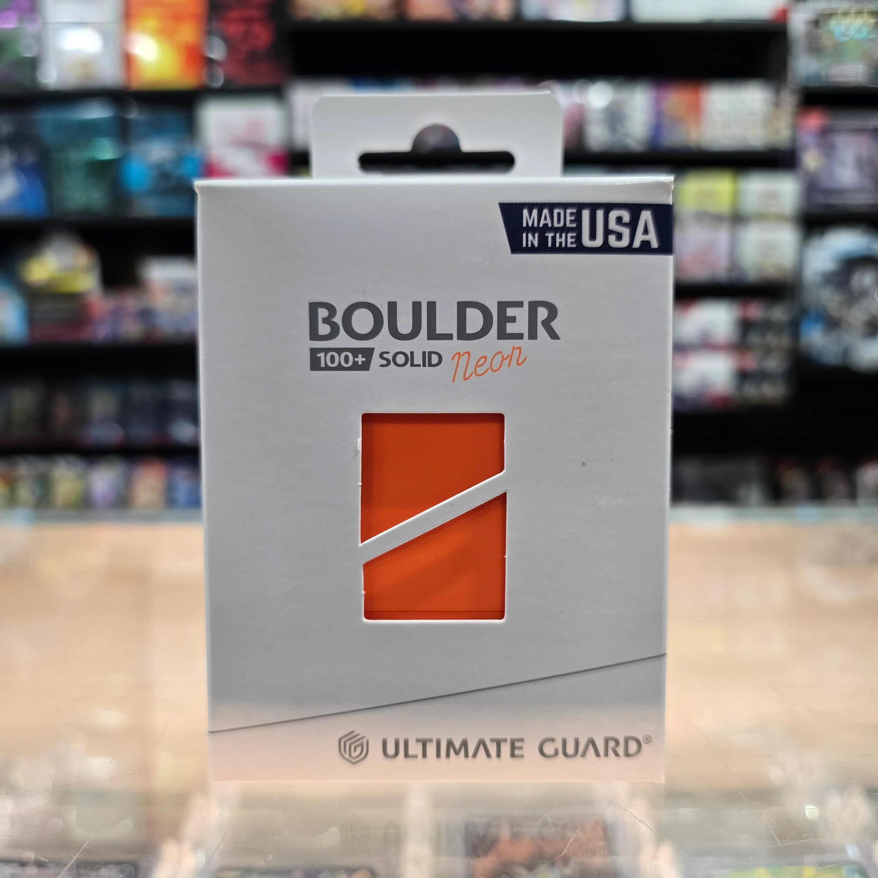 Ultimate Guard - Boulder 100+ (Neon Orange) - Image 2