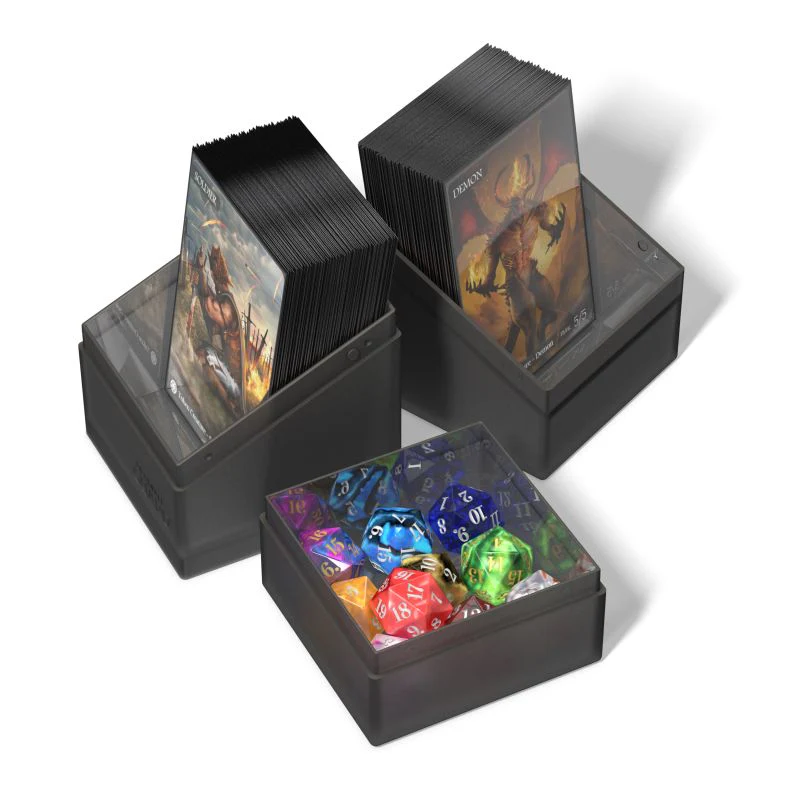 Ultimate Guard - Boulder'N'Tray Deck Case 100+ (Onyx) - Image 5