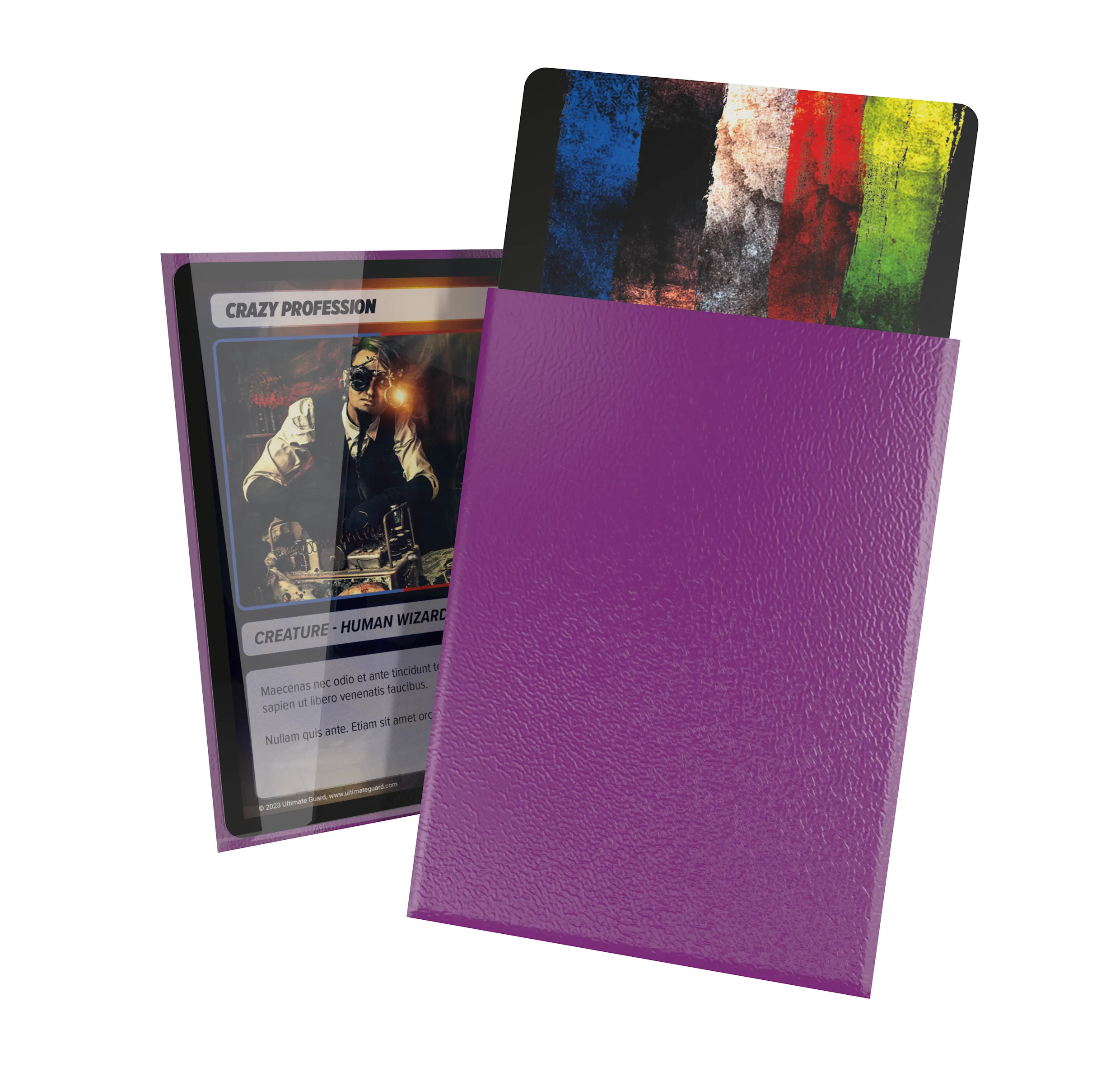 Ultimate Guard - Cortex Sleeves - Glossy Purple 100 CT - Image 4