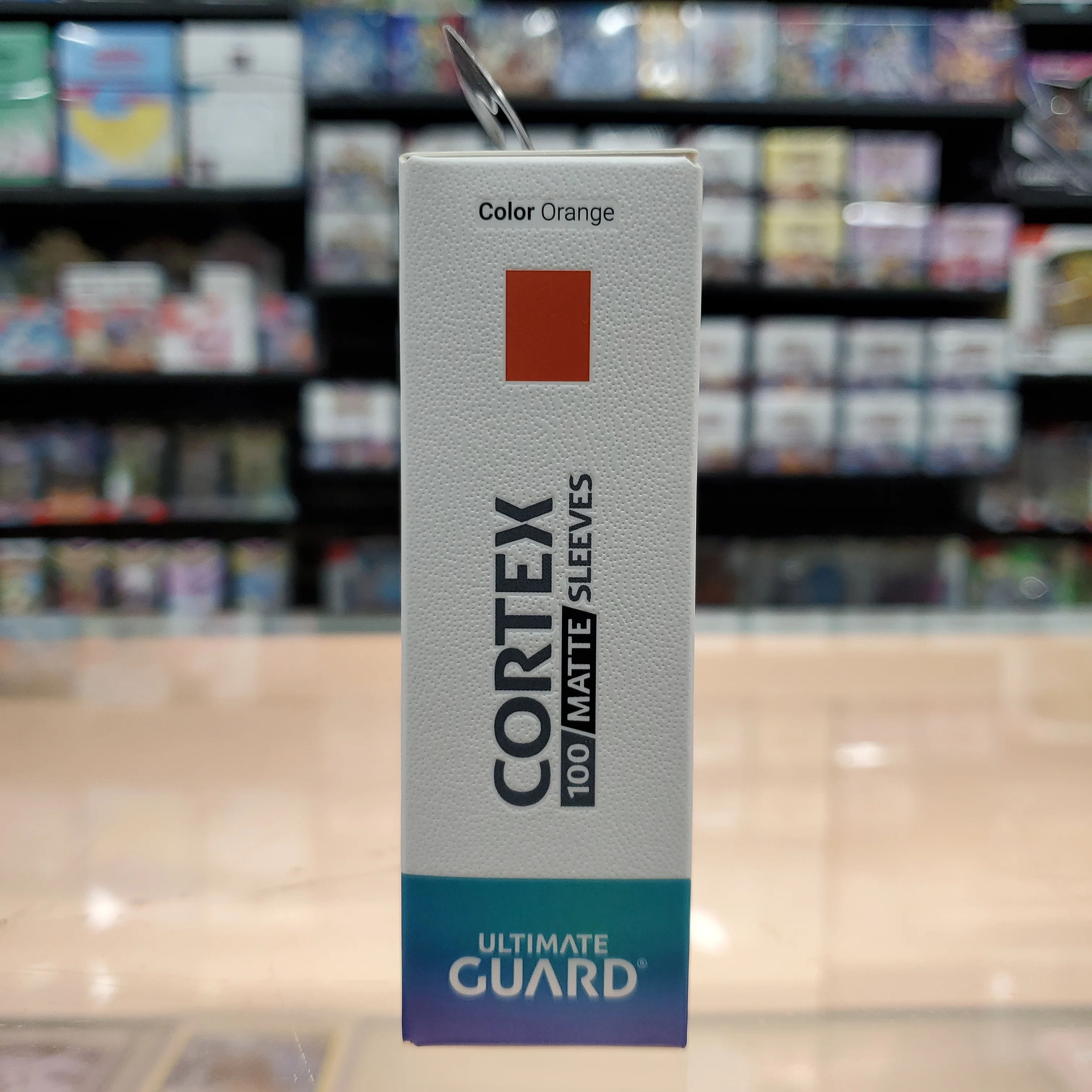 Ultimate Guard - Cortex Sleeves - Matte Orange 100 CT - Image 2