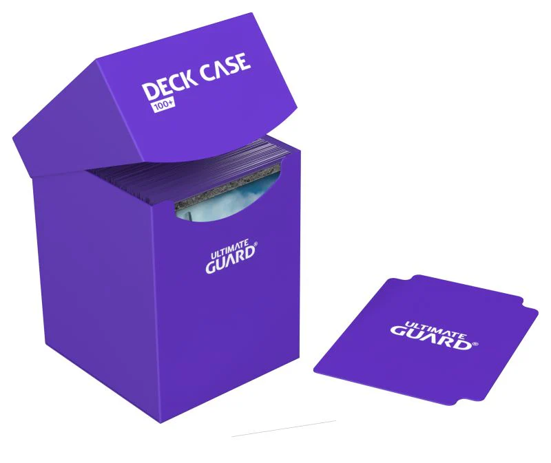 Ultimate Guard - Deck Case 100 CT - Purple - Image 4
