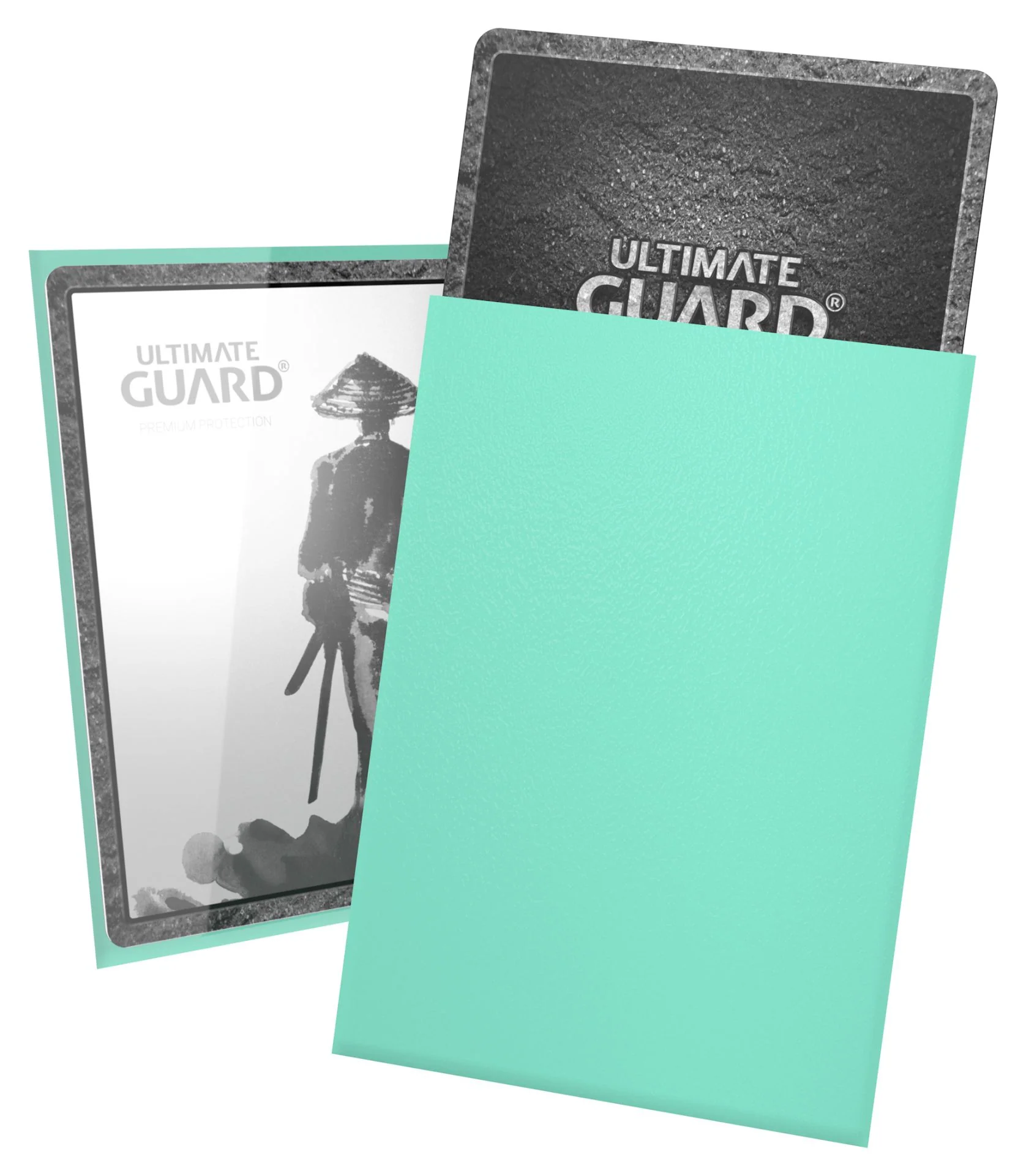 Ultimate Guard - Katana Sleeves - Japanese Size Turqoise 60 CT - Image 4