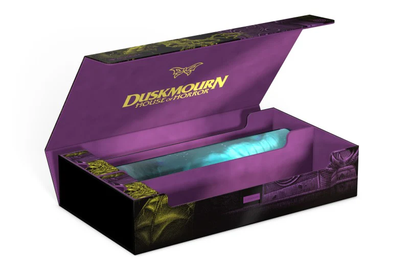 Ultimate Guard: Omnihive 1000+ Deck Box - Duskmourn "Valgavoth, Terror Eater" - Image 2