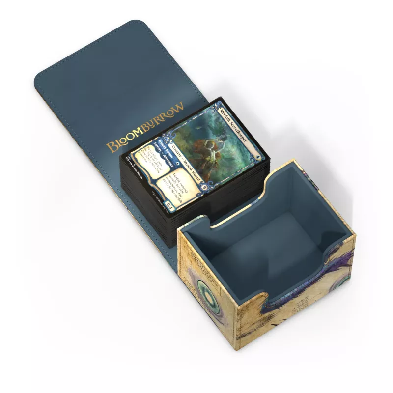 Ultimate Guard - Sidewinder XenoSkin Deck Case 100+ CT - "Bloomburrow" - Eluge, The Shoreless Sea - Image 4