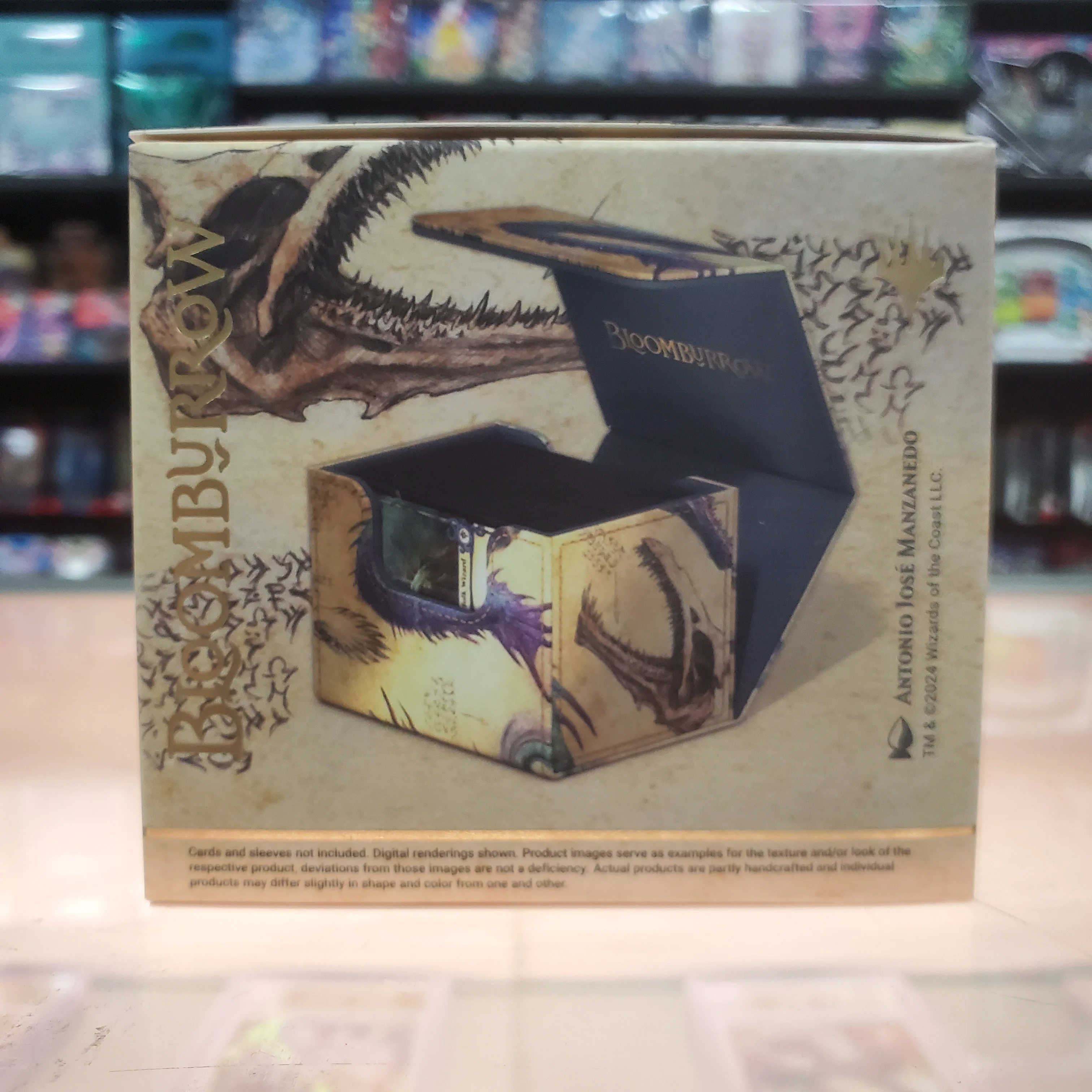 Ultimate Guard - Sidewinder XenoSkin Deck Case 100+ CT - "Bloomburrow" - Eluge, The Shoreless Sea - Image 7