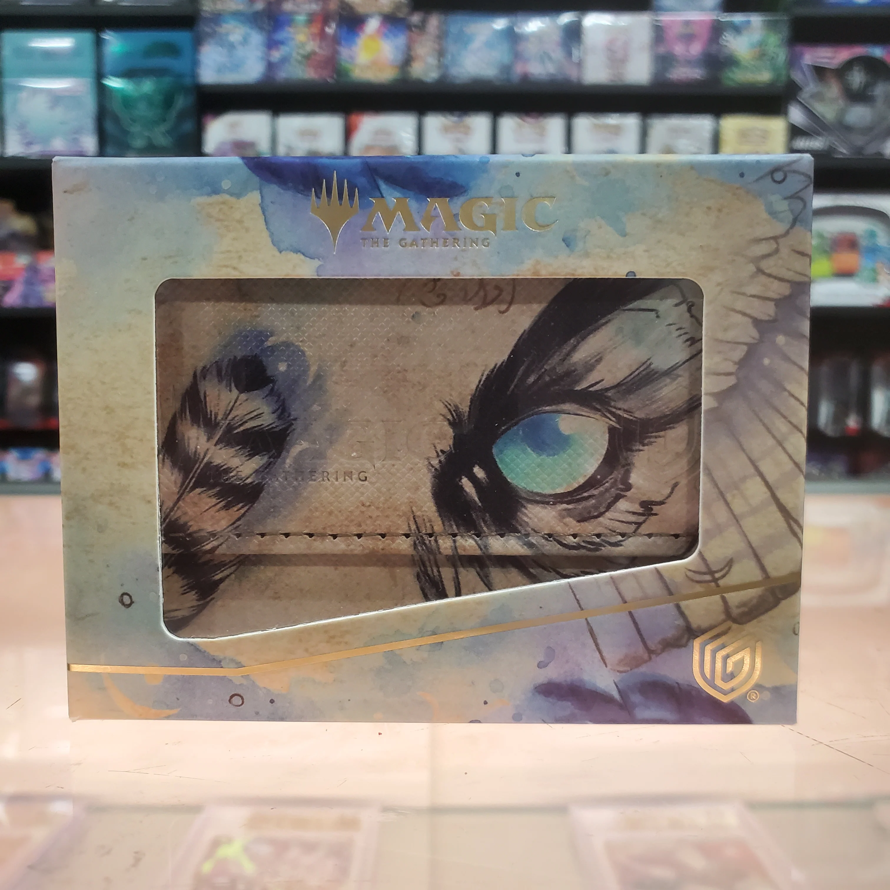 Ultimate Guard - Sidewinder XenoSkin Deck Case 100+ CT - "Bloomburrow" - Maha, Its Feathers Night - Image 5