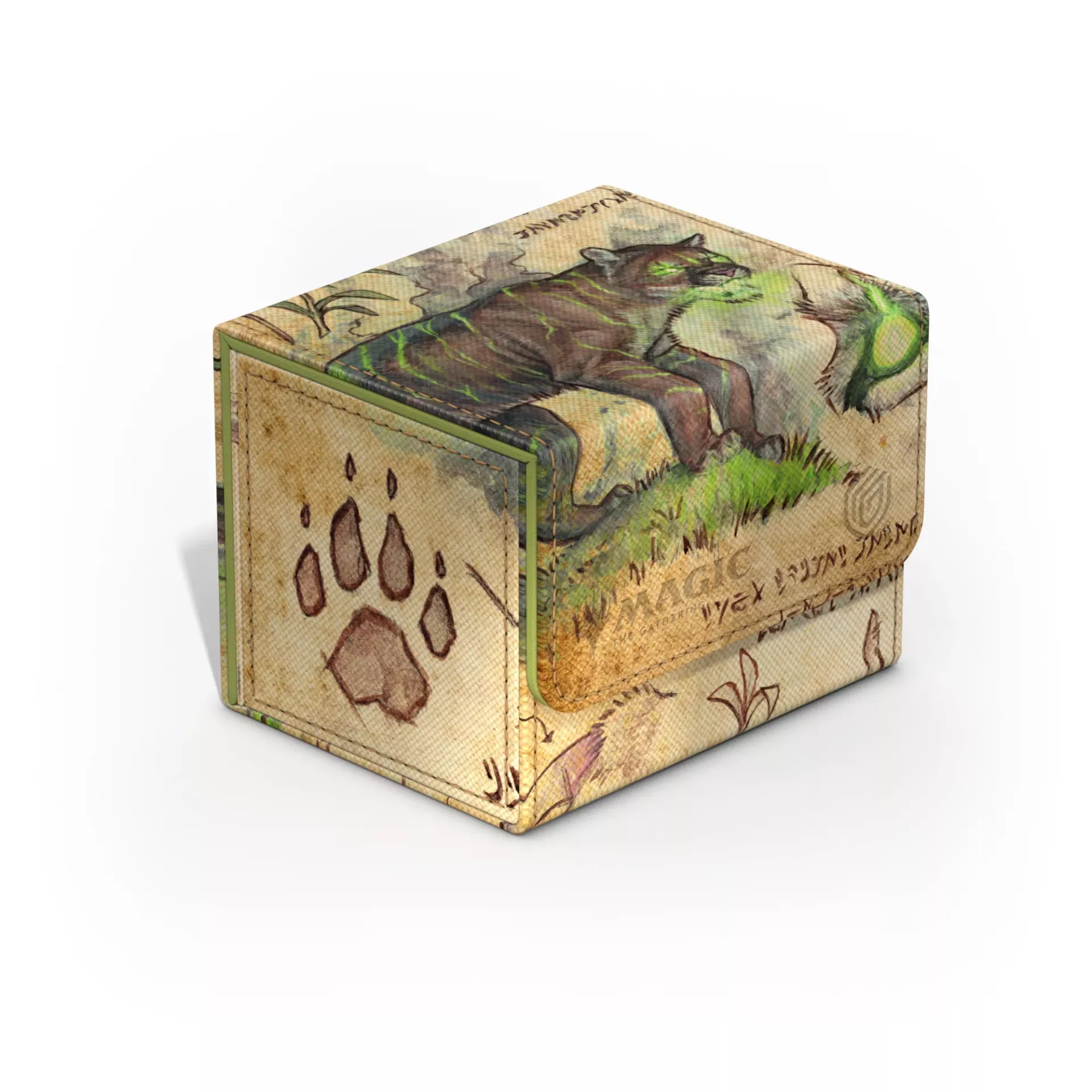 Ultimate Guard - Sidewinder XenoSkin Deck Case 100+ CT - "Bloomburrow" - Ygra, Eater of All - Image 2