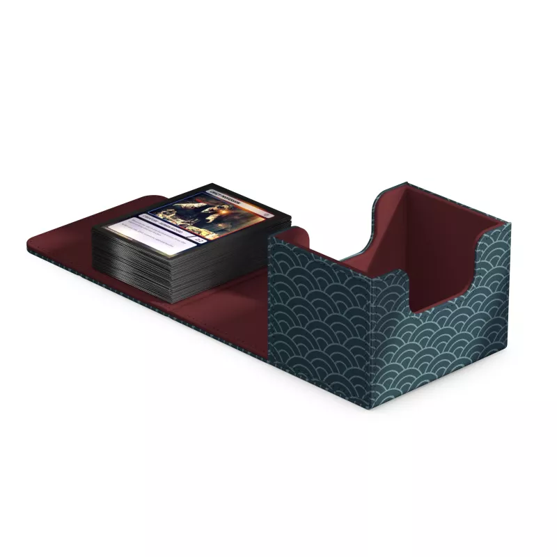Ultimate Guard: Sidewinder 100+ Deck Case - "Katana: The Shogun's Journey - Part 2" - (Seigaiha) - Image 3