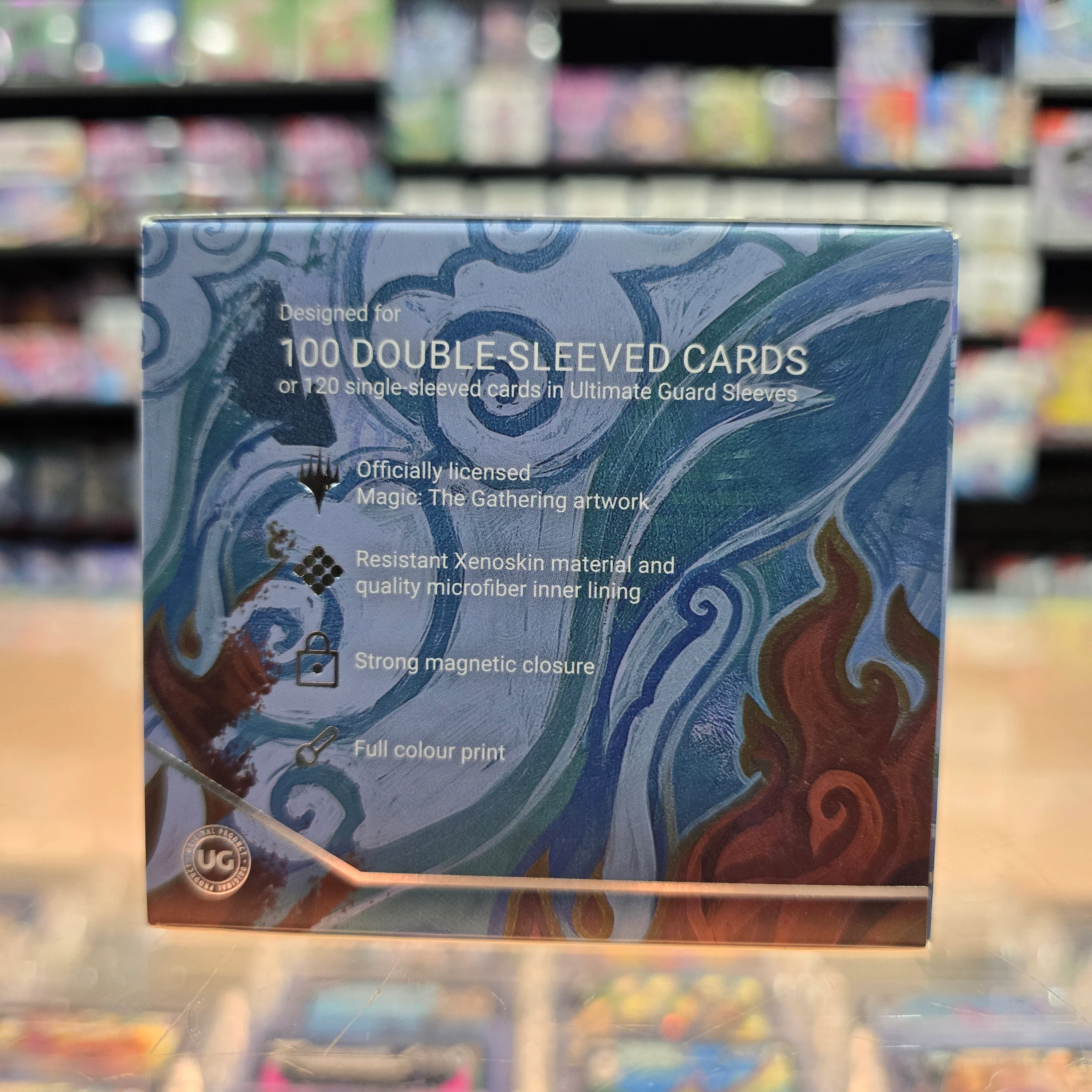 Ultimate Guard - Sidewinder XenoSkin Deck Case 100+ CT - "Tarkir: Dragonstorm" - Inspired Ultimatum - Image 5