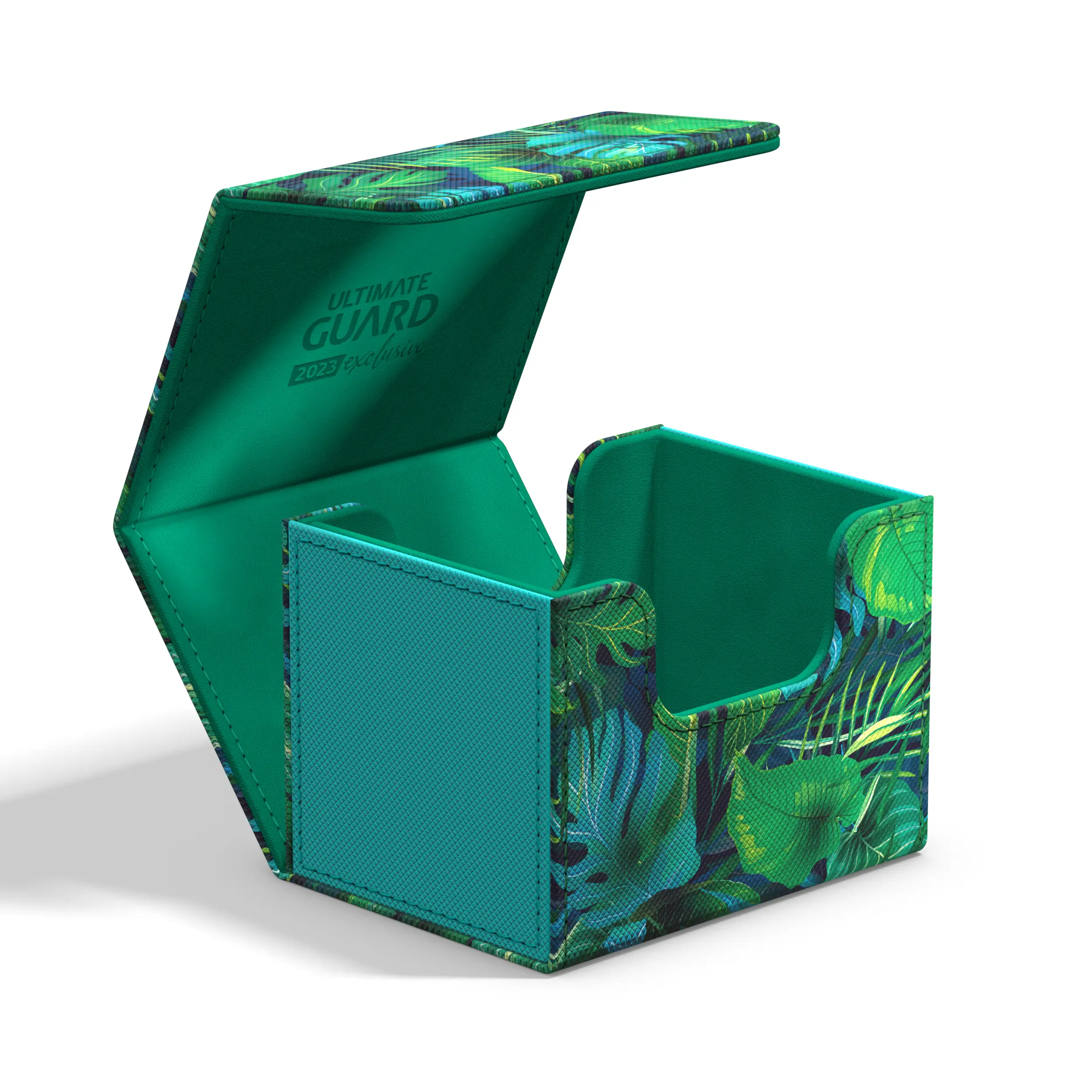 Ultimate Guard - Sidewinder XenoSkin Deck Case 2023 Exclusive 100+ CT - Rainforest Green - Image 3