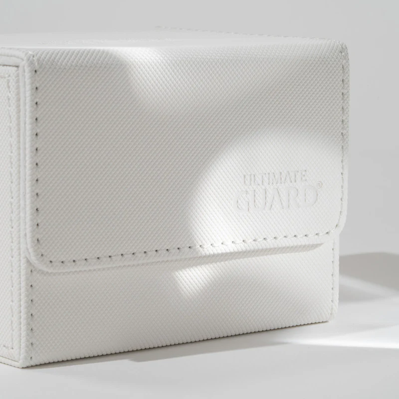 Ultimate Guard - Sidewinder XenoSkin Deck Case 80+ CT - White - Image 2