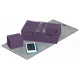Ultimate Guard - Smarthive 400+ Xenoskin Deck Case - Purple - Image 4