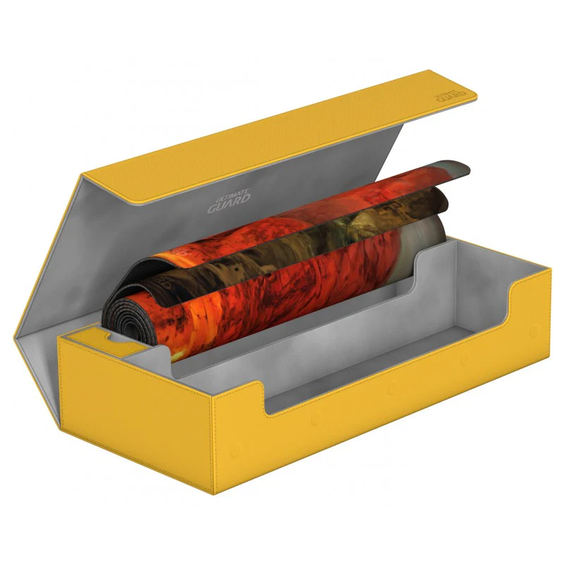Ultimate Guard - Superhive 550+ Xenoskin Deck Case - Amber - Image 2