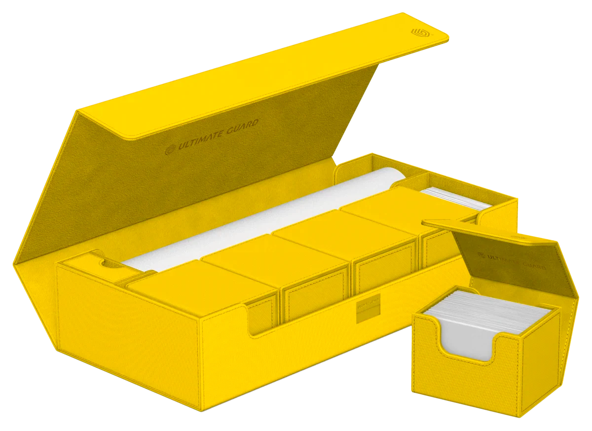 Ultimate Guard: Superhive 550+ Deck Case - Summer 2025 (Dandelion) - Image 2