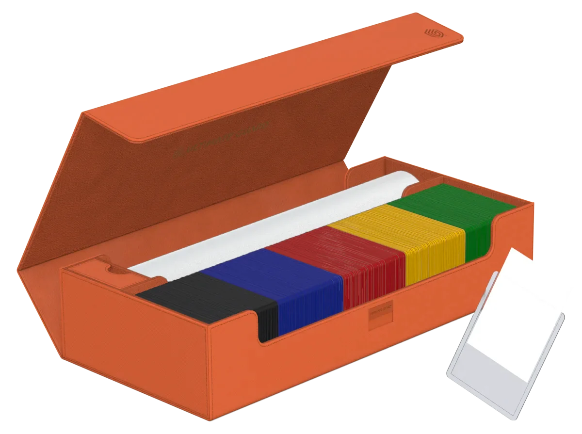 Ultimate Guard: Superhive 550+ Deck Case - Summer 2025 (Peach) - Image 4
