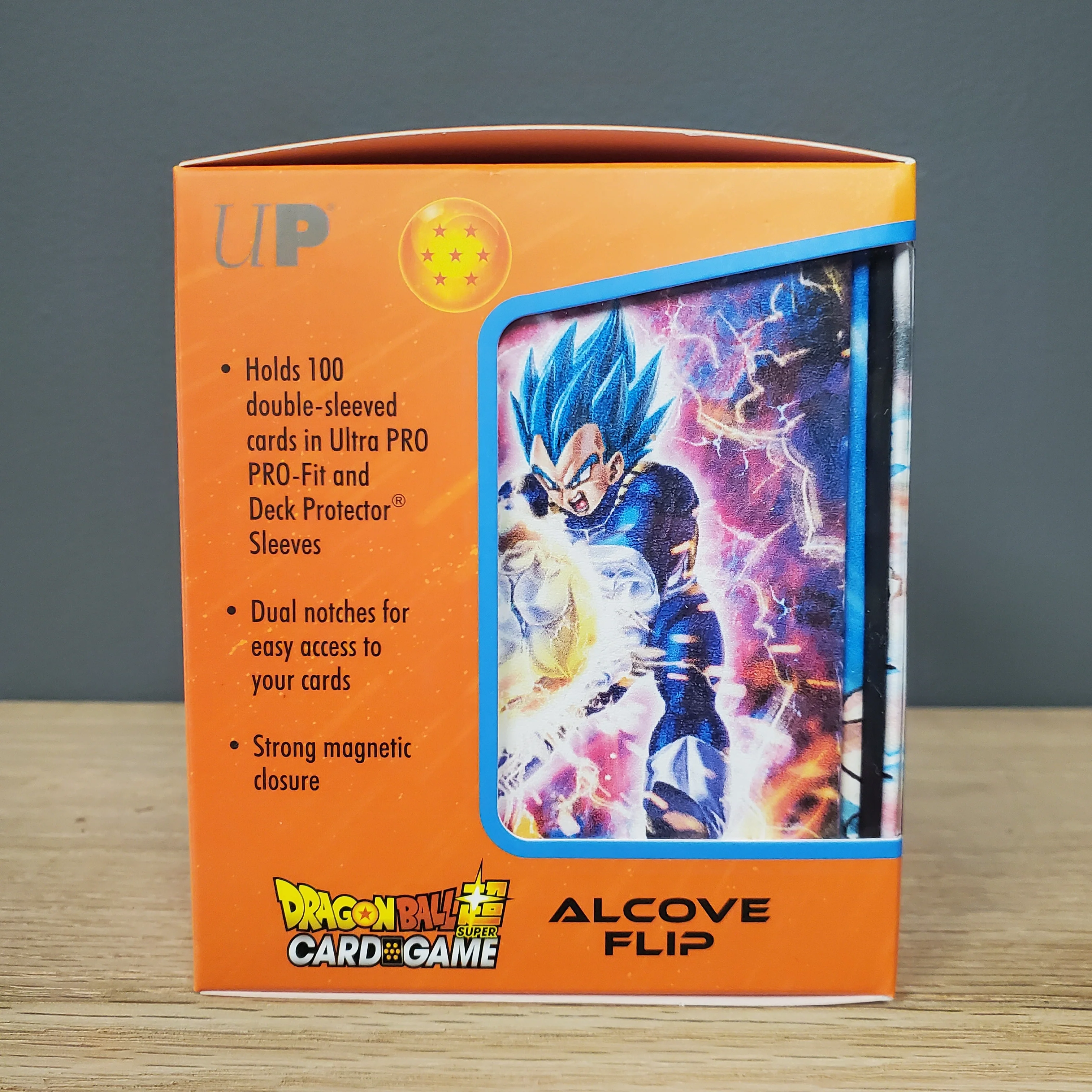 Ultra-PRO: DBS Alcove Flip Box - Vegito - Image 2