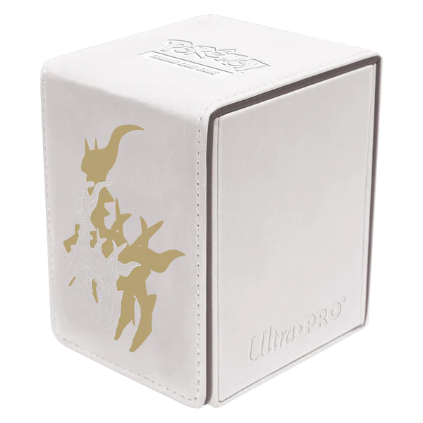 Ultra-PRO: Elite Series Pokémon Alcove Flip Box - Arceus - Image 2