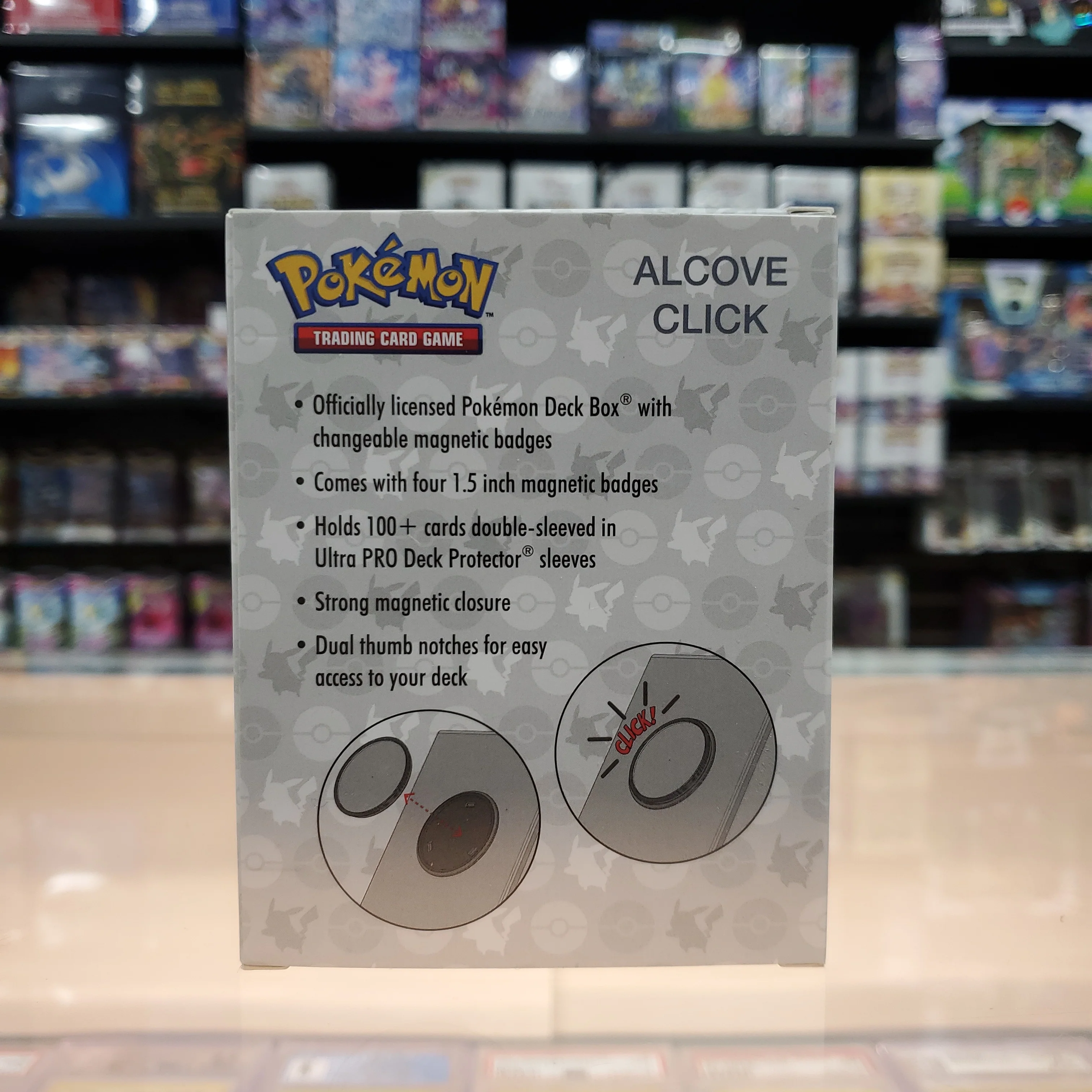 Ultra-PRO: Pokémon Alcove Flip Box - Kanto - Image 3