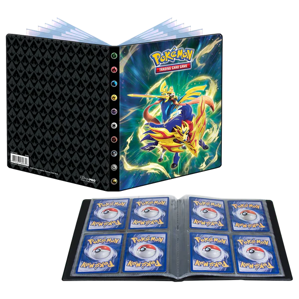 Ultra-PRO: Pokémon 4 Pocket Binder - SWSH 12.5 Crown Zenith - Image 3