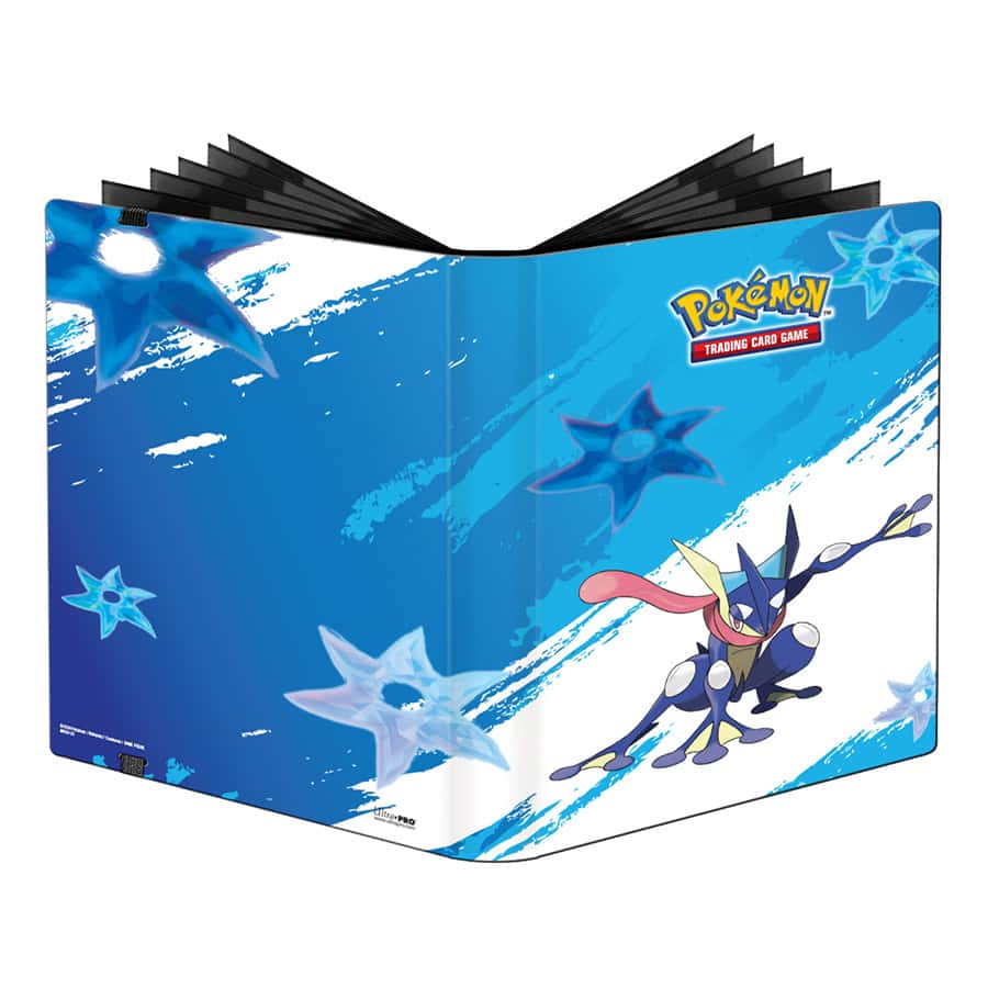 Ultra-PRO: Pokémon 9 Pocket PRO Binder - Greninja - Image 3