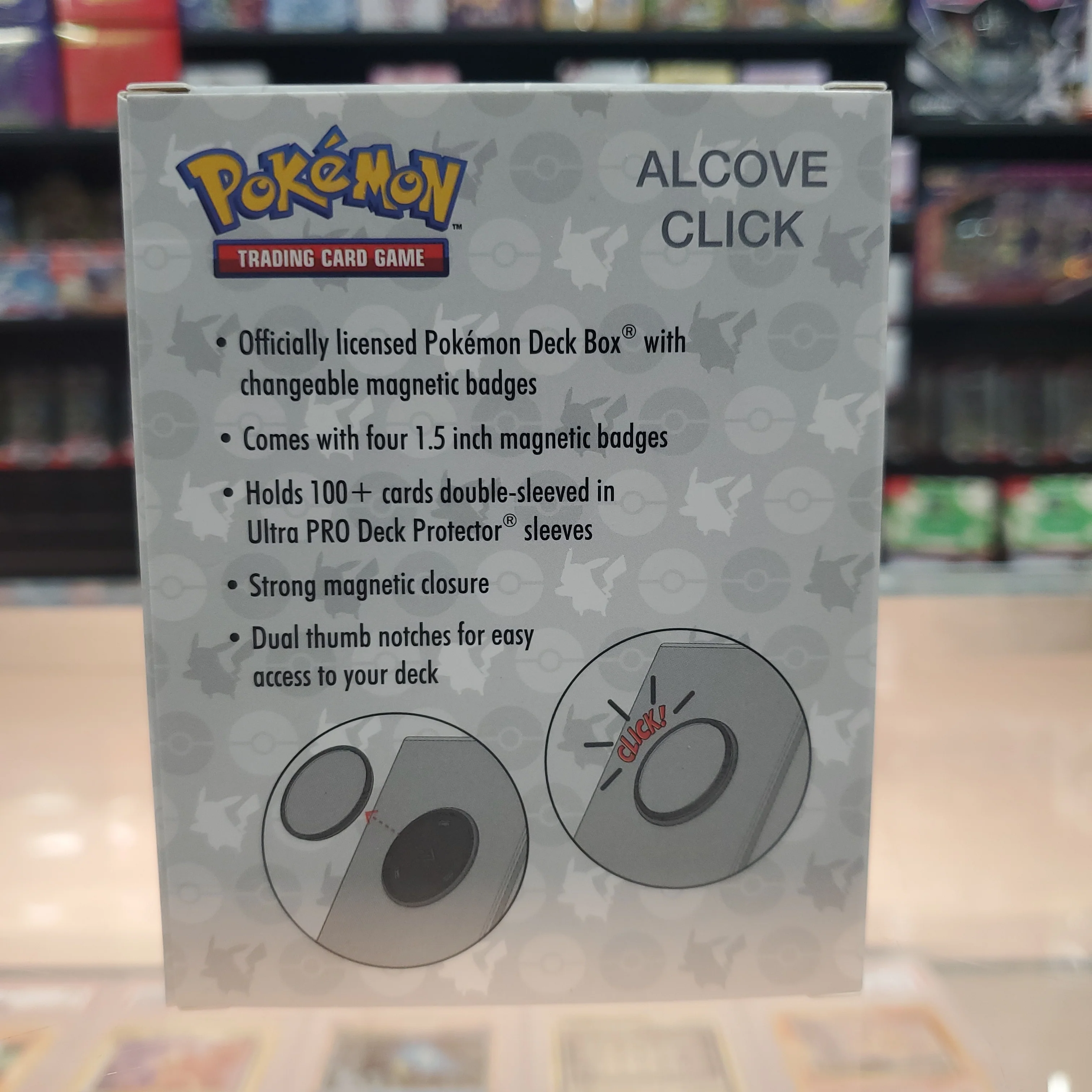 Ultra-PRO: Pokémon Alcove Flip Box - Sorching Summit - Image 5