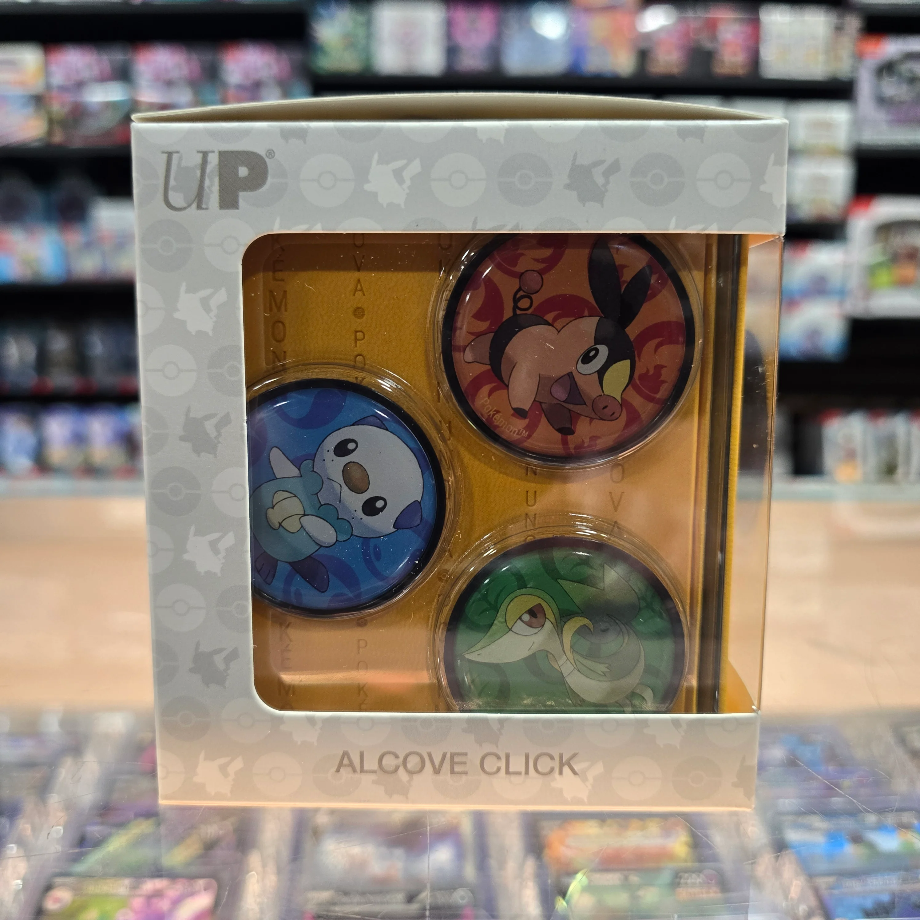 Ultra-PRO: Pokémon Alcove Flip Box - Unova - Image 3