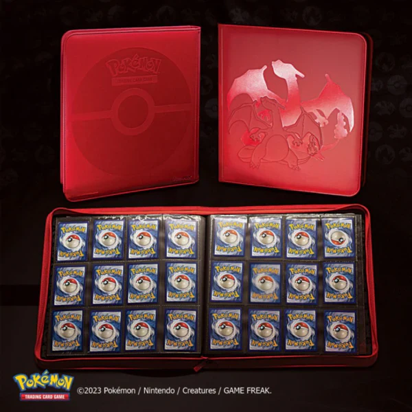 Ultra-PRO: Pokémon Elite Series 12-Pocket Zippered PRO-Binder - Charizard - Image 3