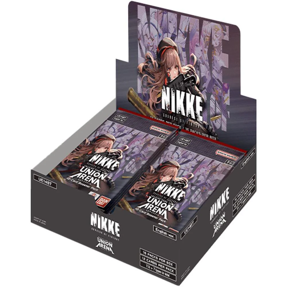 Union Arena TCG: GODDESS OF VICTORY: NIKKE - Booster Box - Image 2