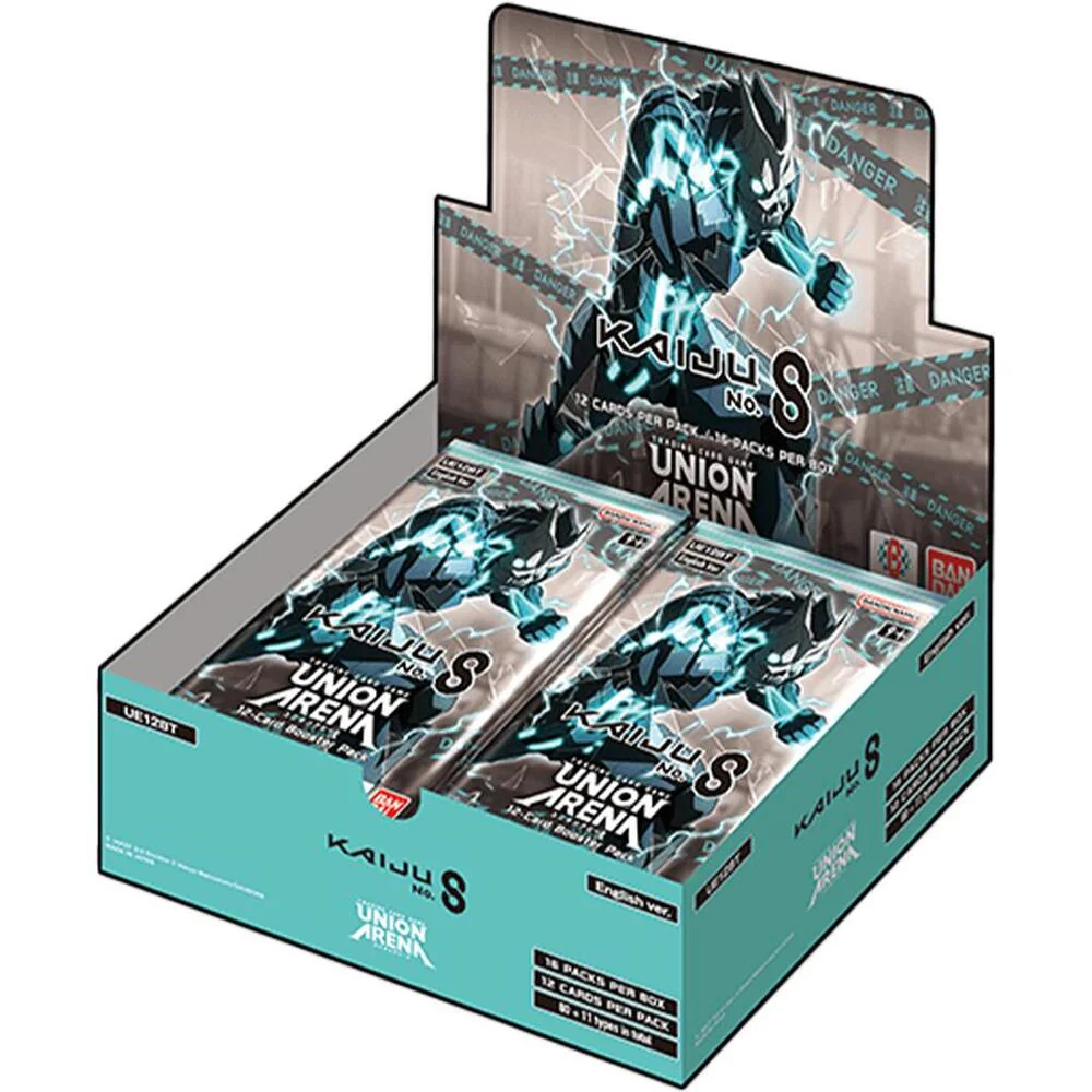 Union Arena TCG: Kaiju No. 8 - Booster Box - Image 2