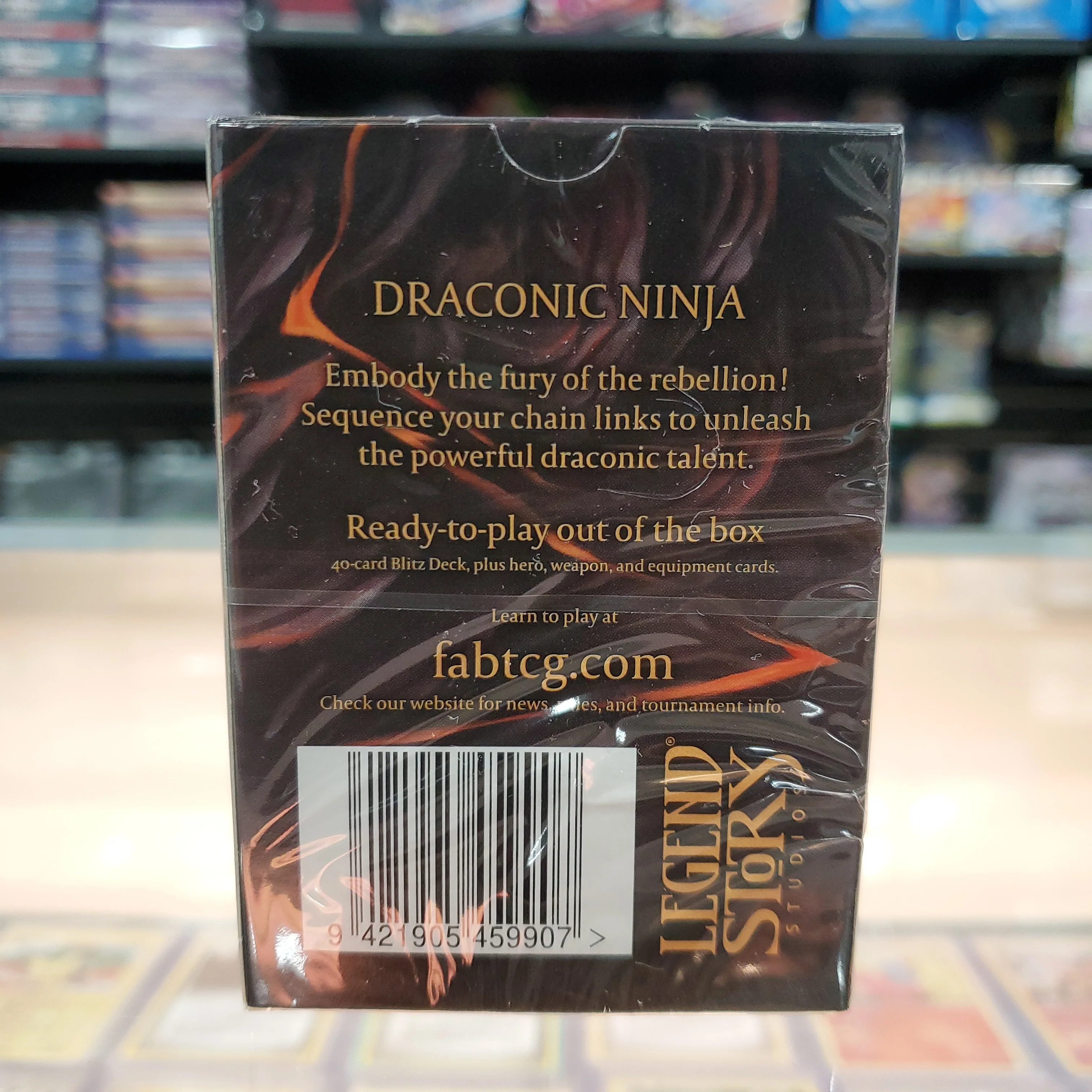 Flesh and Blood: Uprising - Blitz Decks (Fai) - Image 3