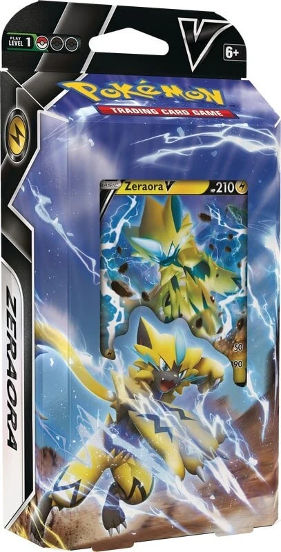 Pokémon TCG: V Battle Deck (Zeraora V) - Image 3