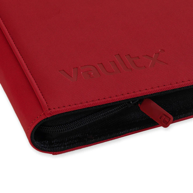 Vault X: 12-Pocket XL Zip Binder (Fire Red) - Image 3